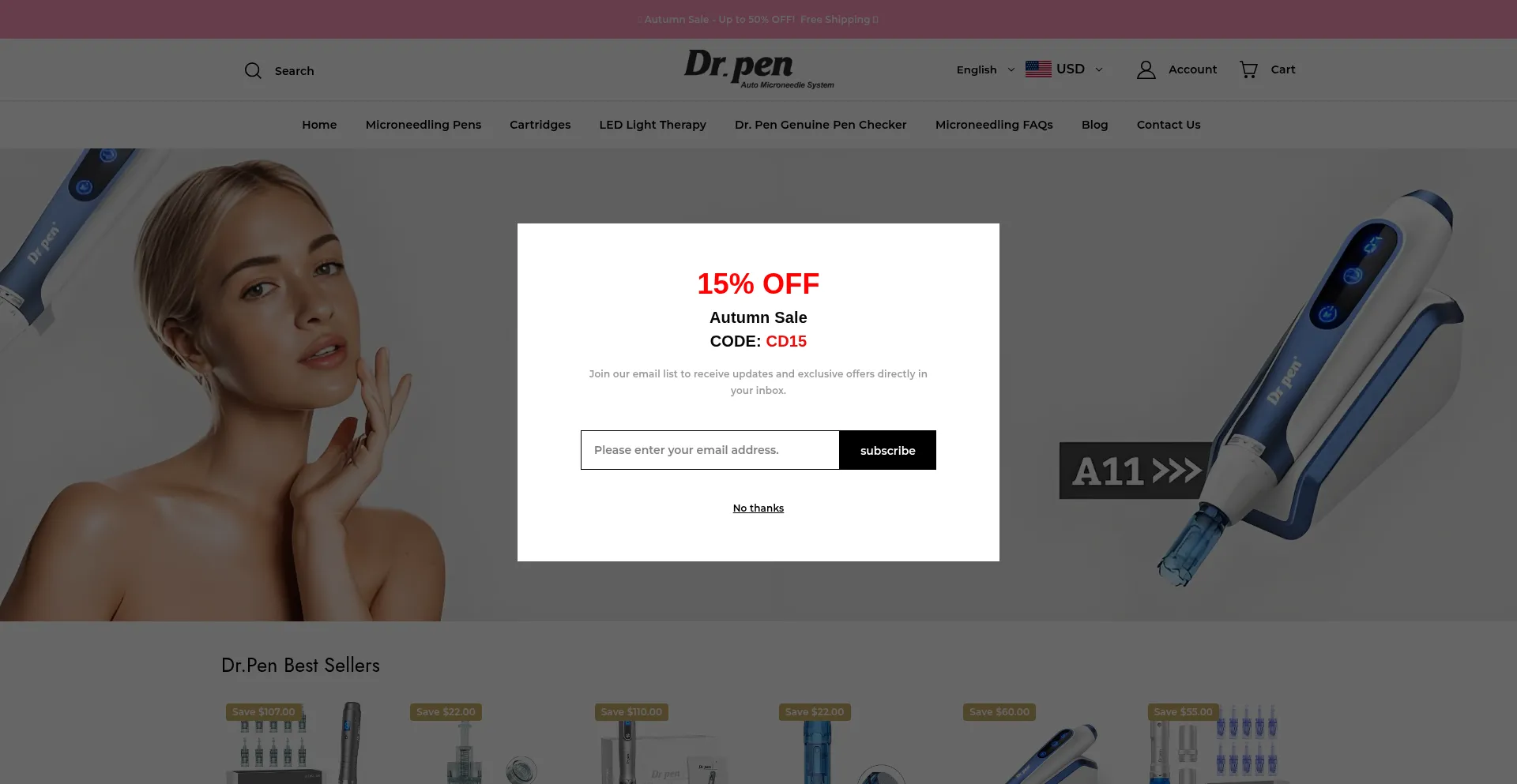 Drpenskincare.com