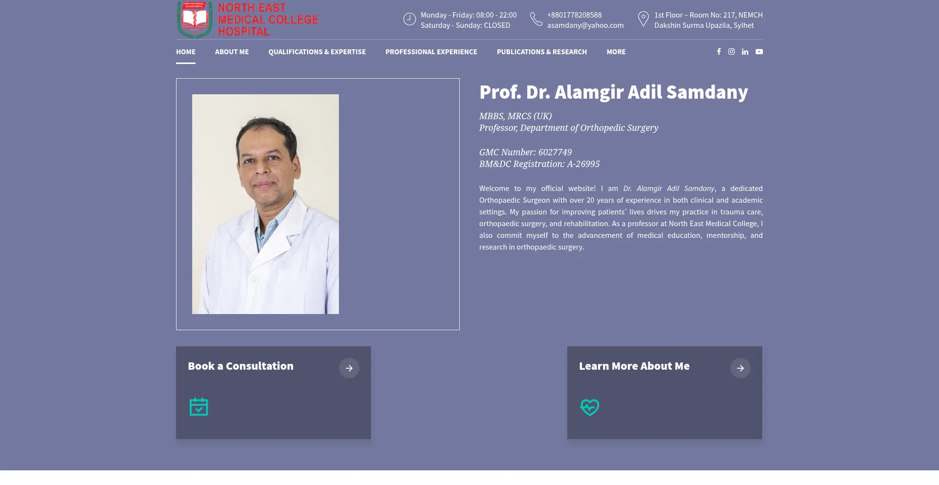 Drsamdany.com