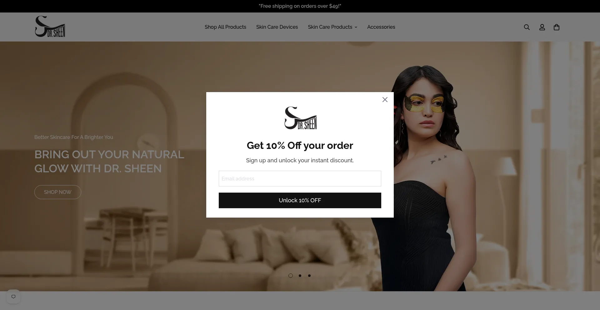 Drsheencosmetics.com