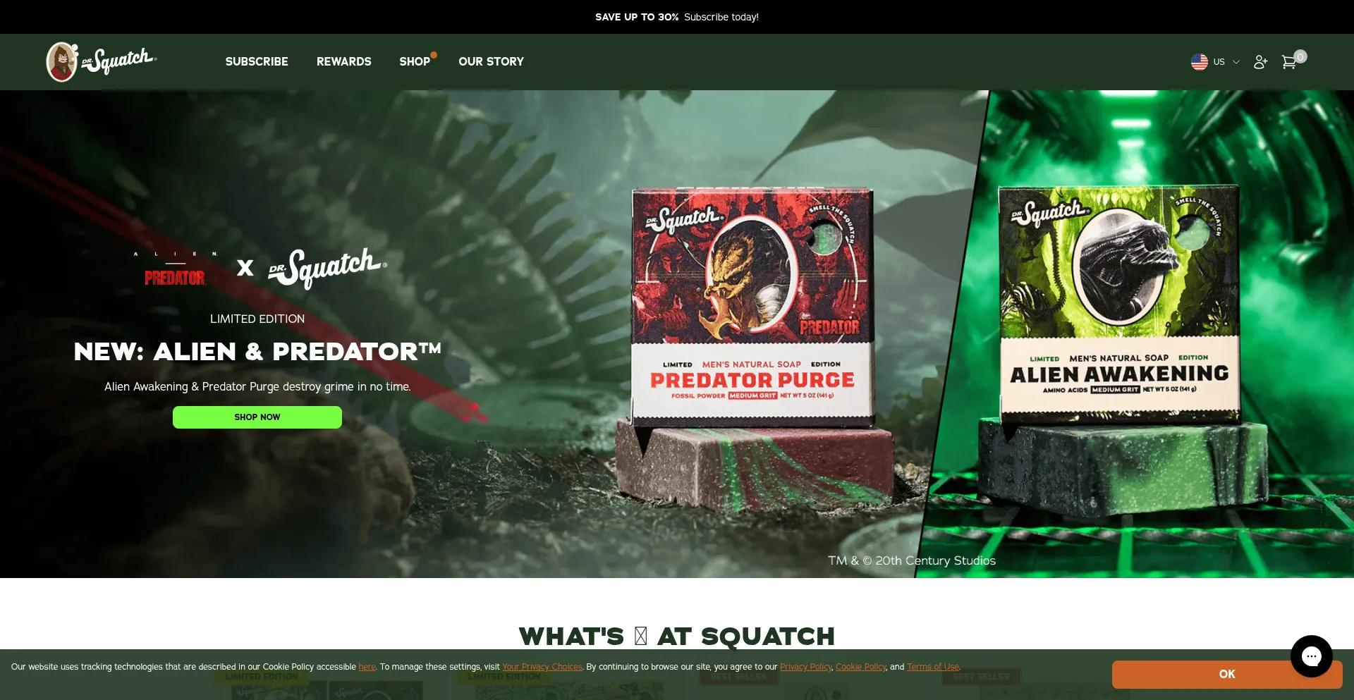 Drsquatch.com