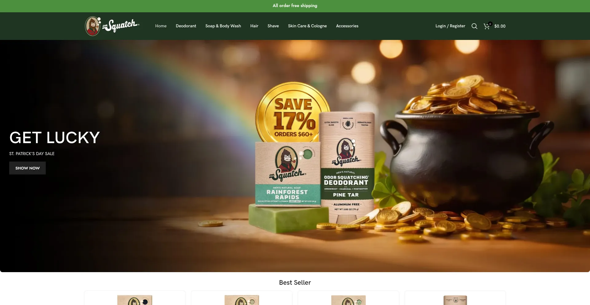 Drsquatchshop.com