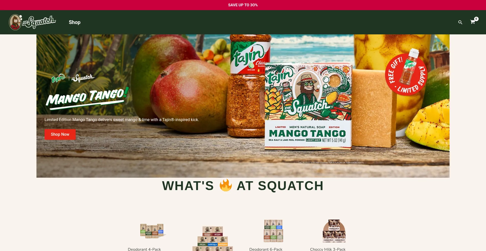 Drsquatchstore.us