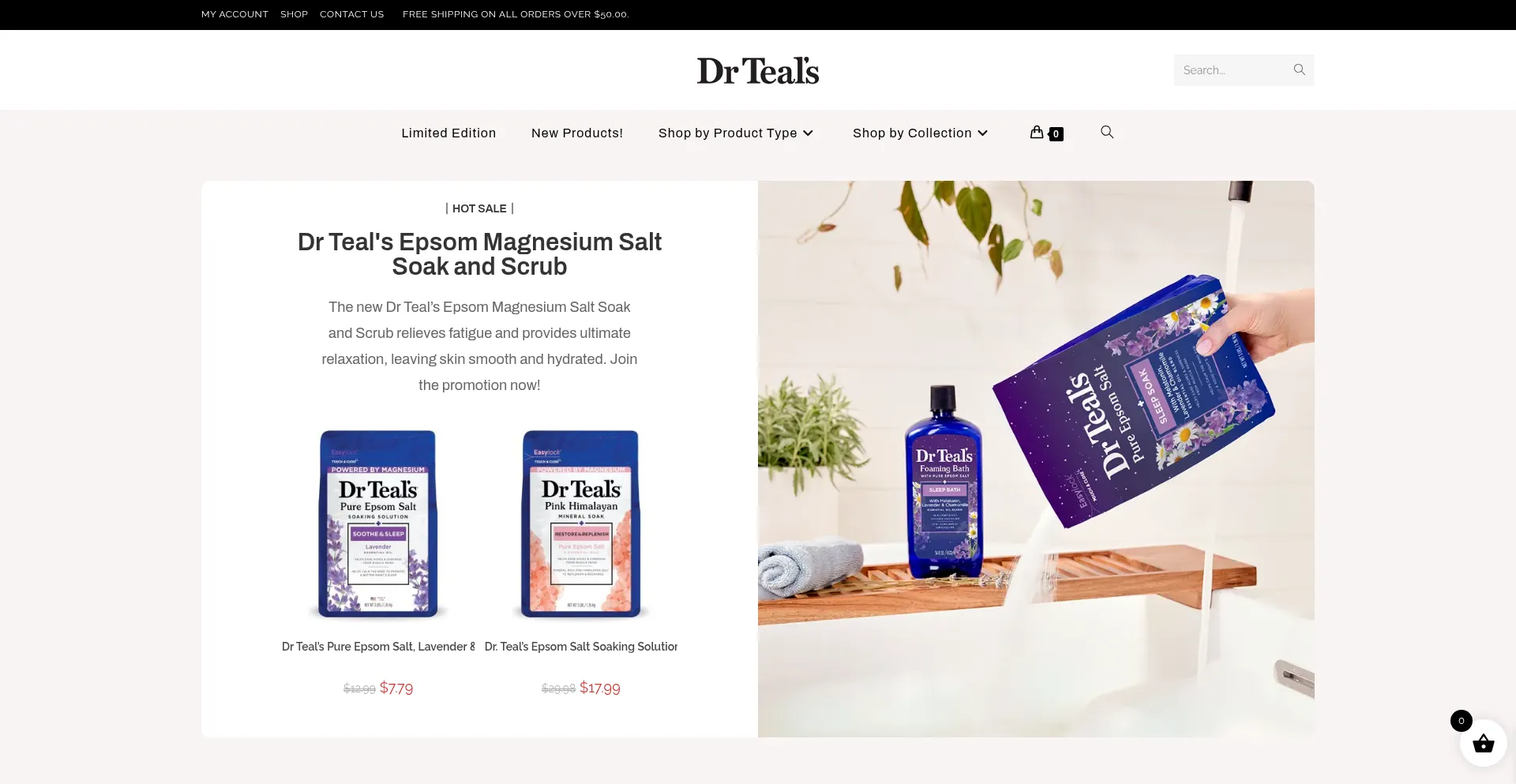 Drtealsbodywash.com