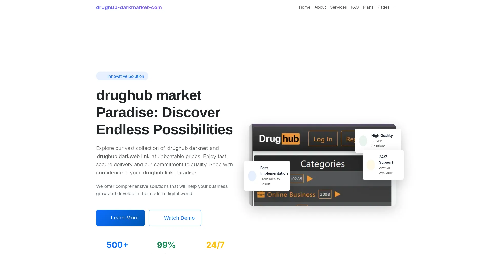 Drughub-darkmarket.com