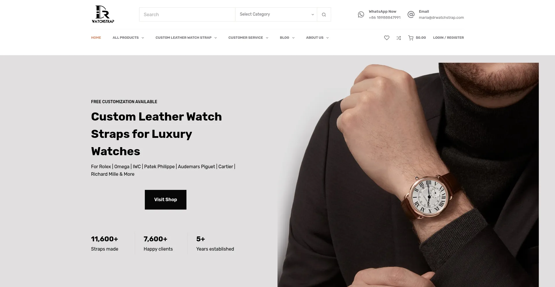Drwatchstrap.com