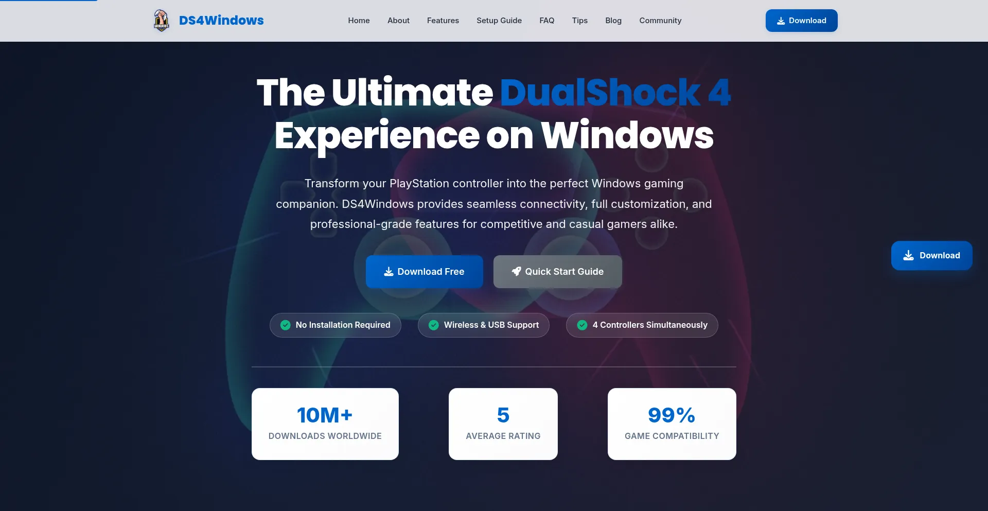 Ds4windows.io