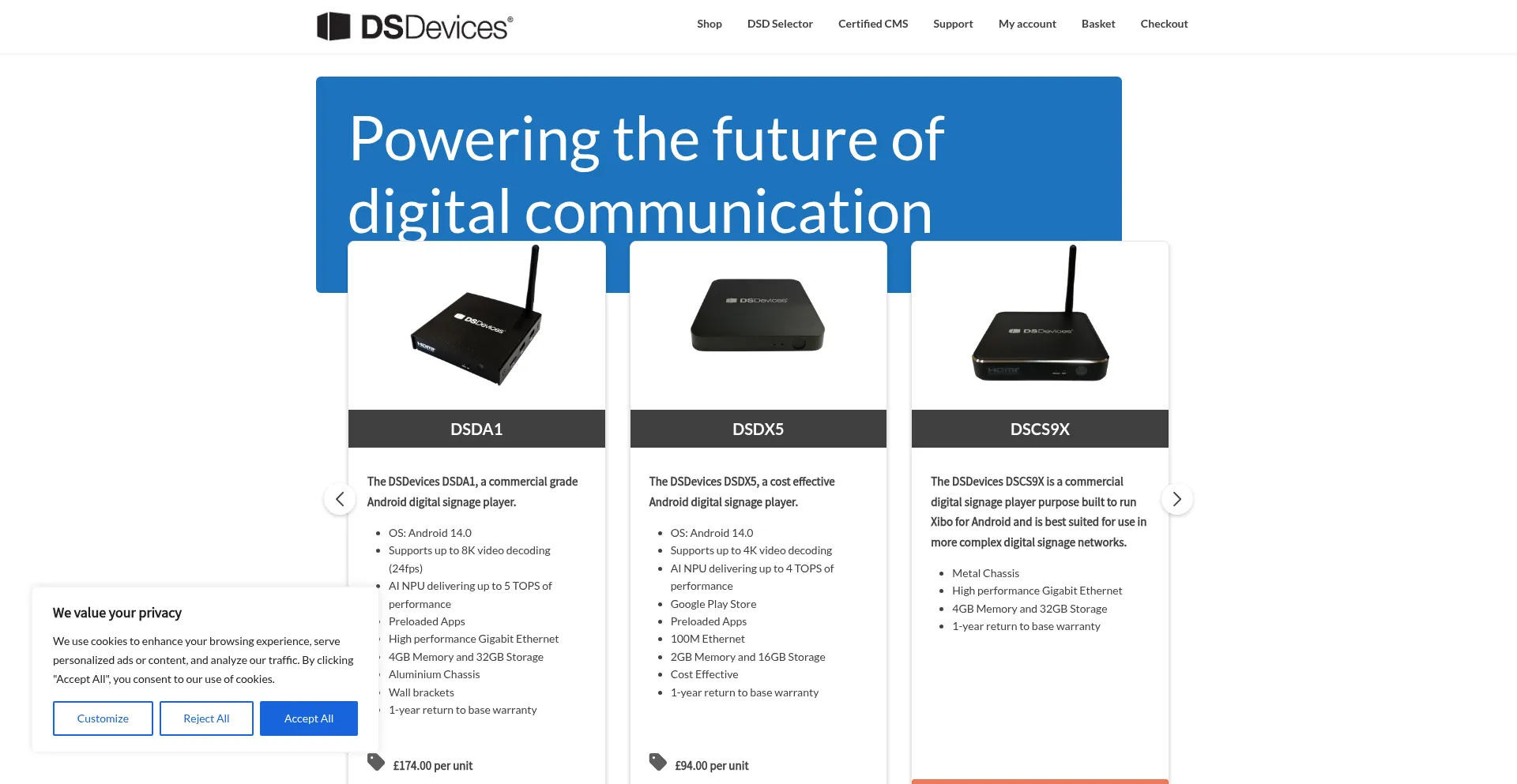 Dsdevices.com