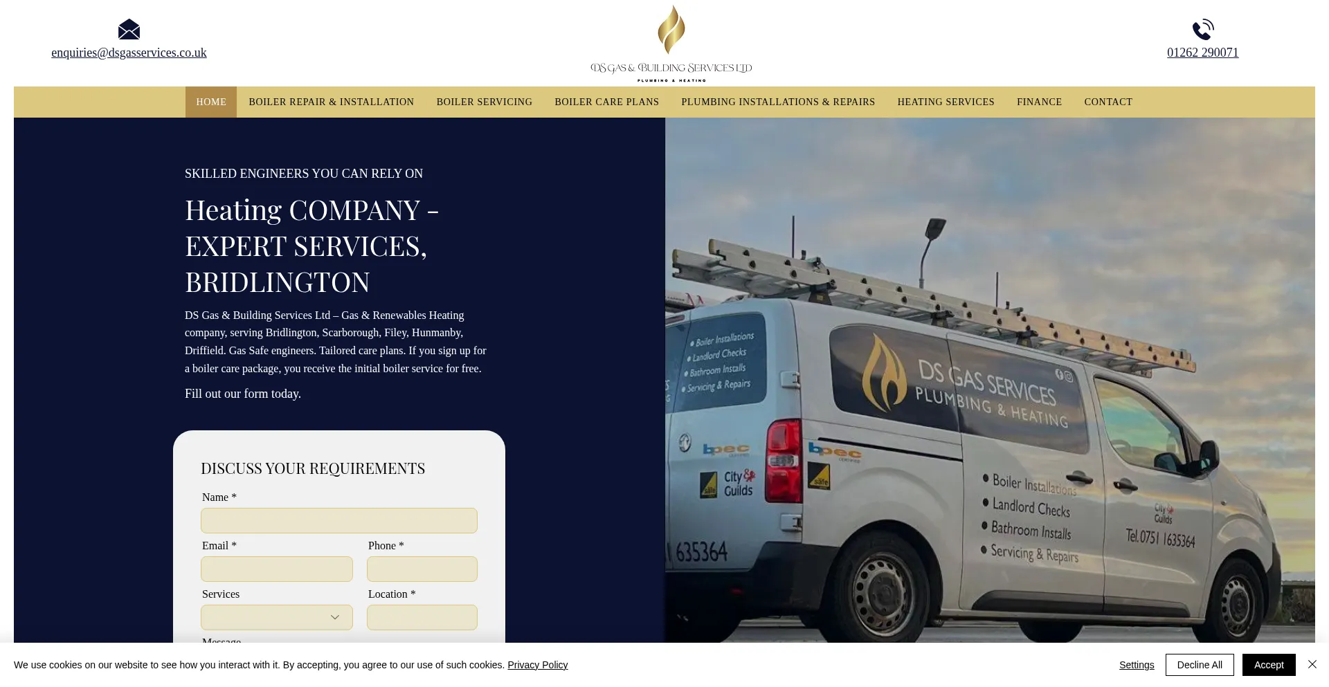 Dsgasservices.co.uk