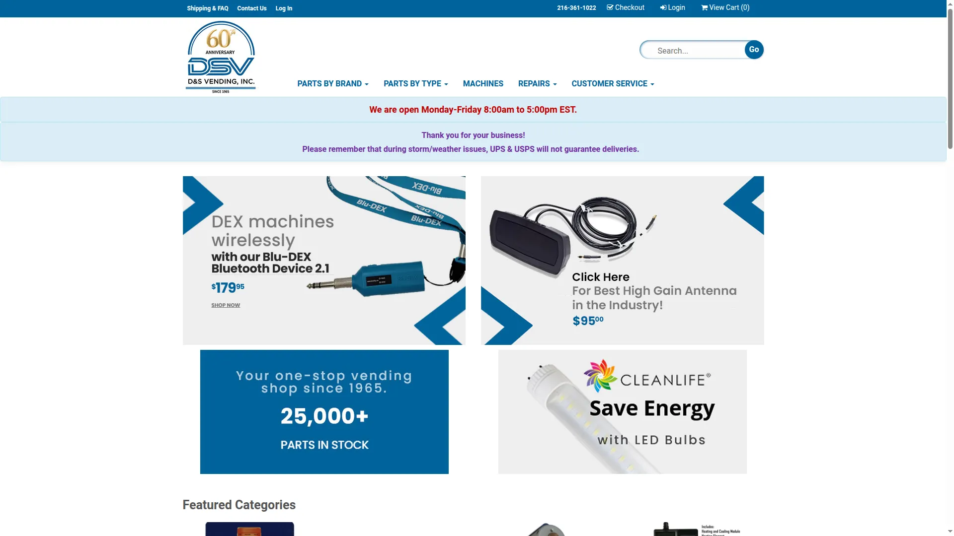 Dsvendinginc.com