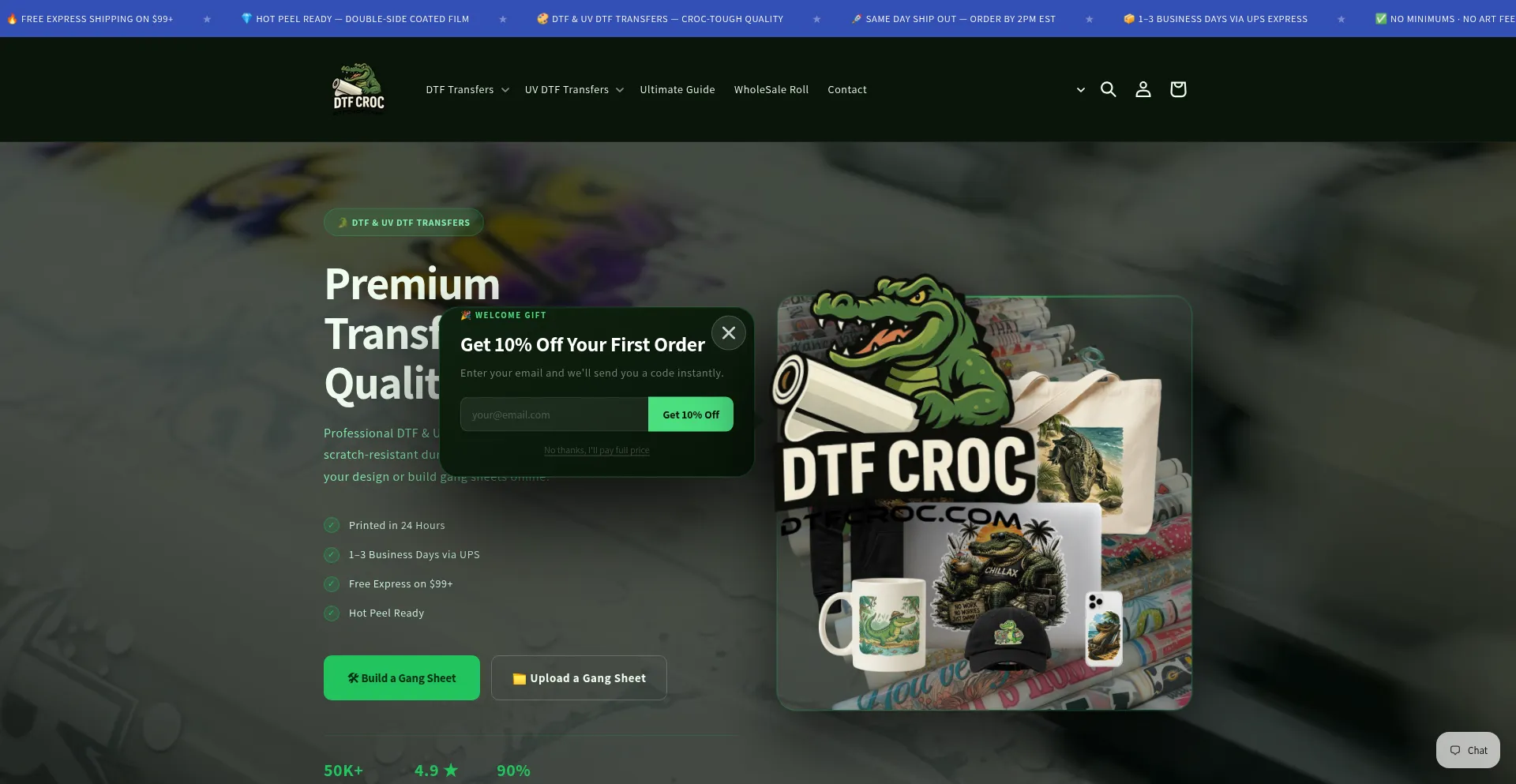 Dtfcroc.com