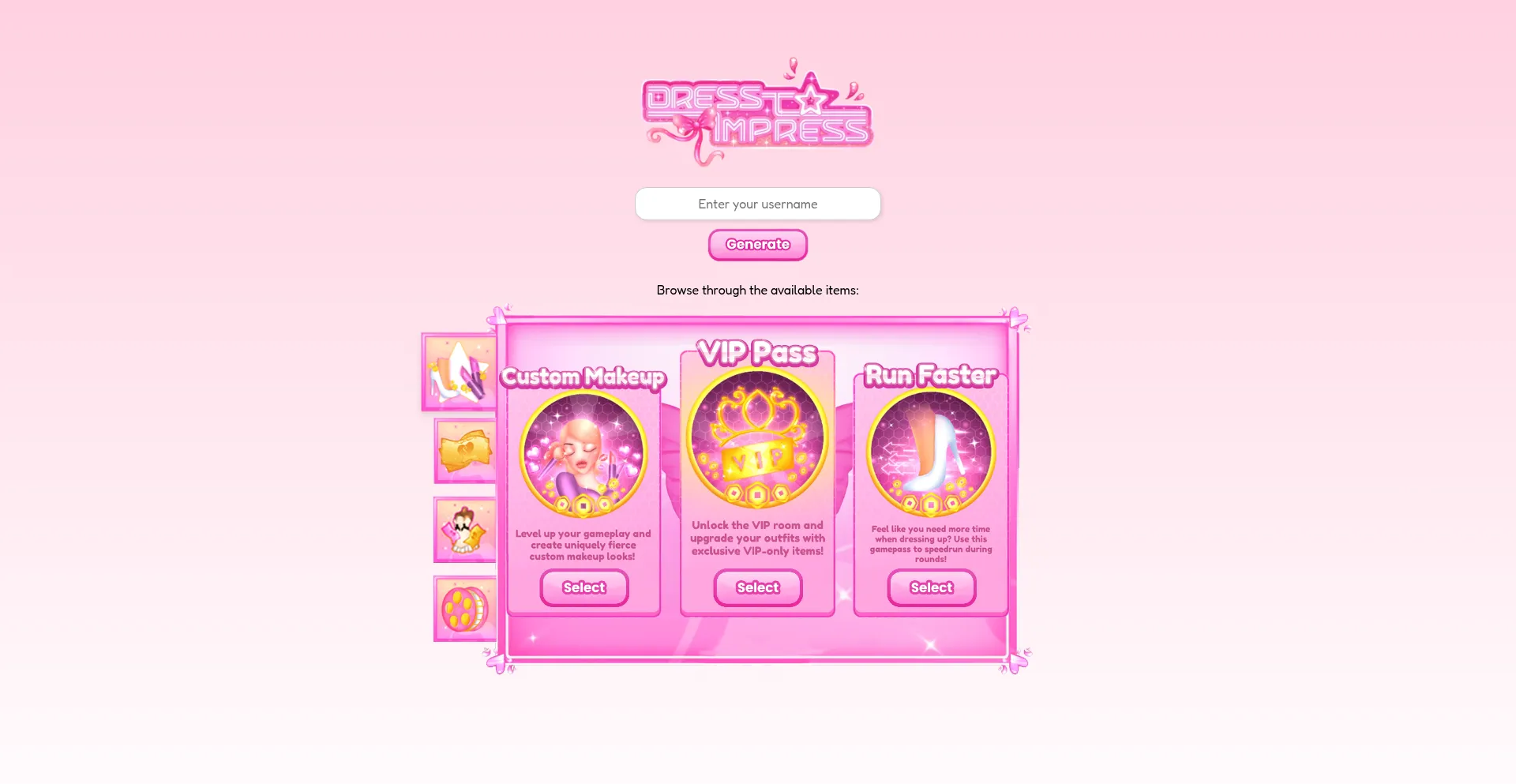 Website screenshot of Dti25.us