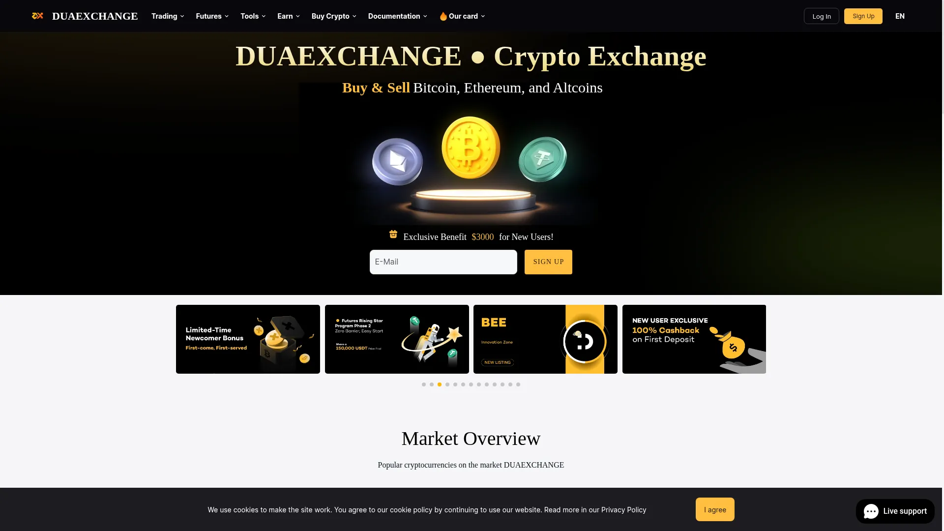 Duaexchange.com