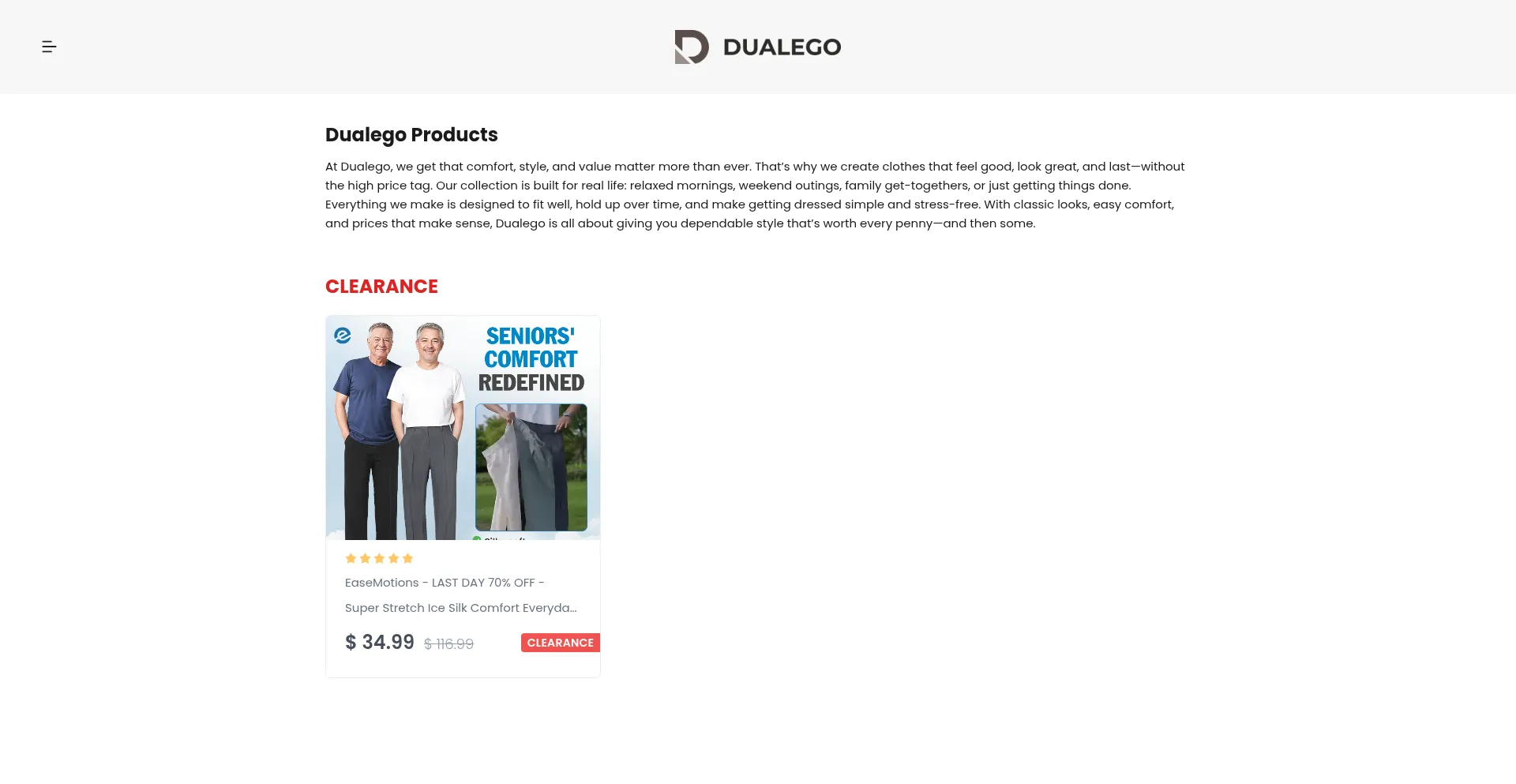 Dualego.com