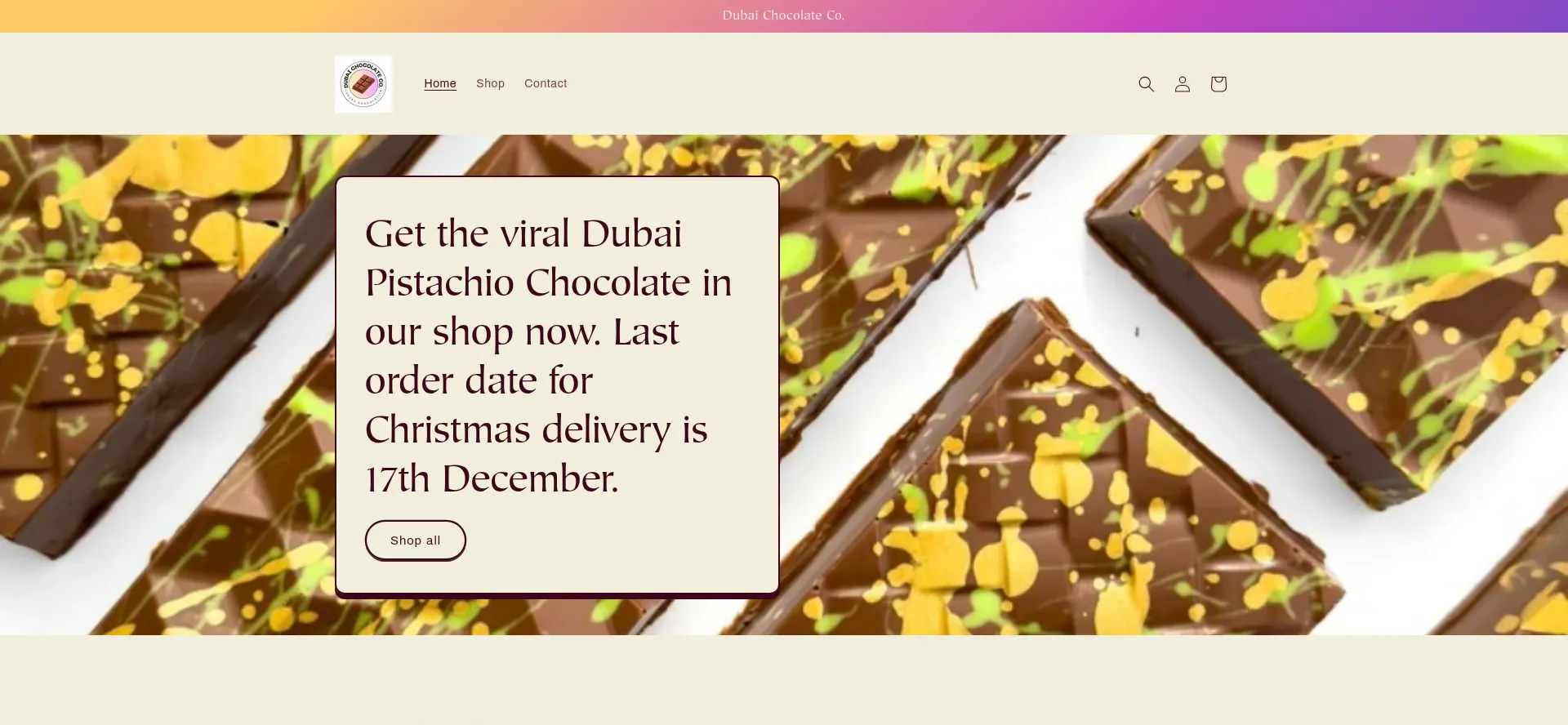 Dubaichocolate.co.uk