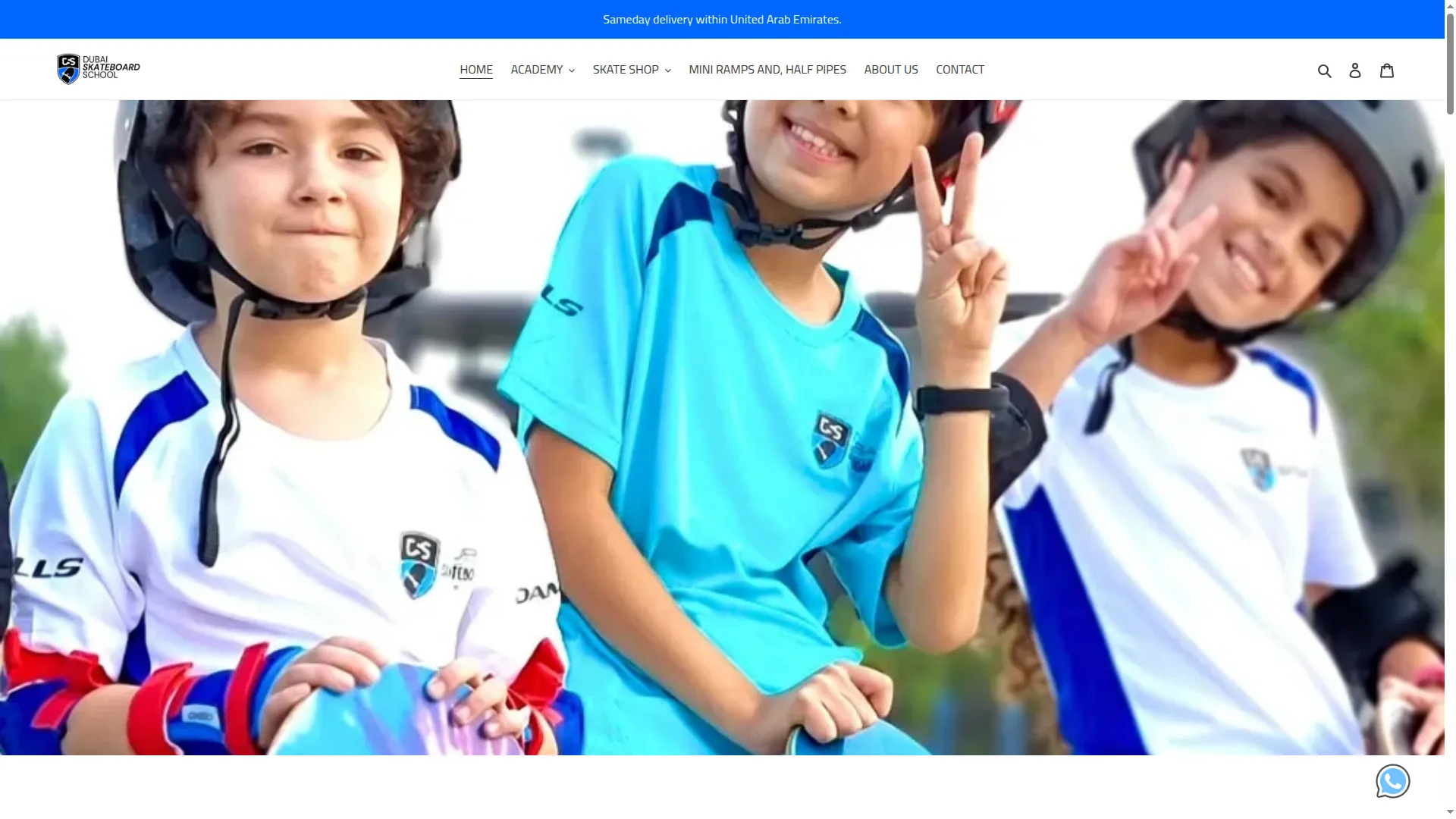 Dubaiskateboardschool.com