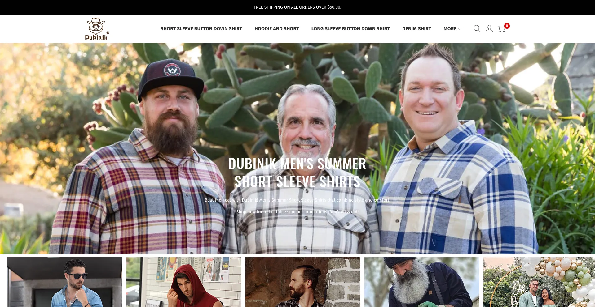 Dubinikclothing.com