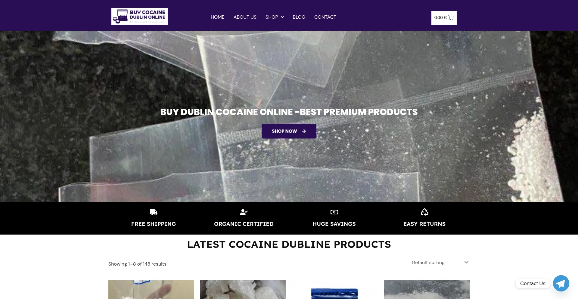 Dublincocaineonline.com