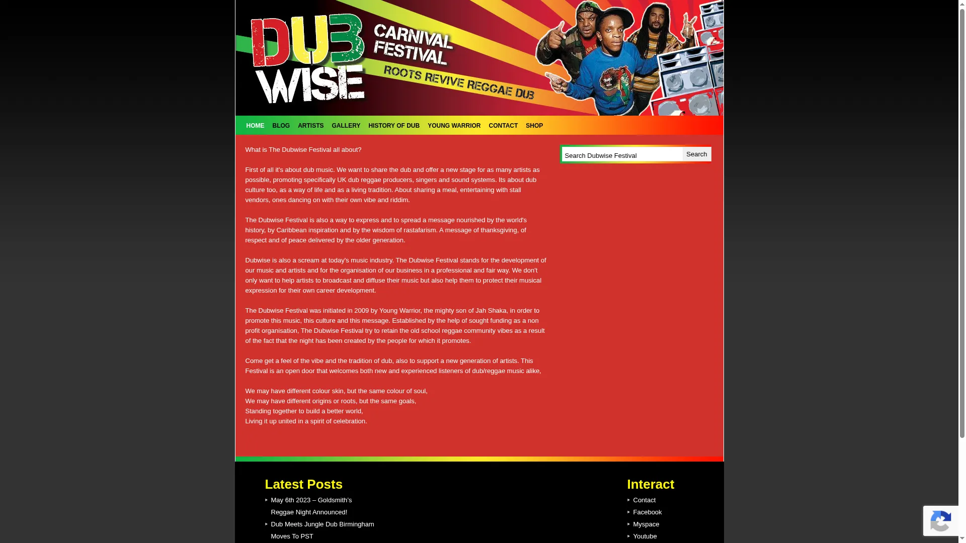 Dubwisefestival.com