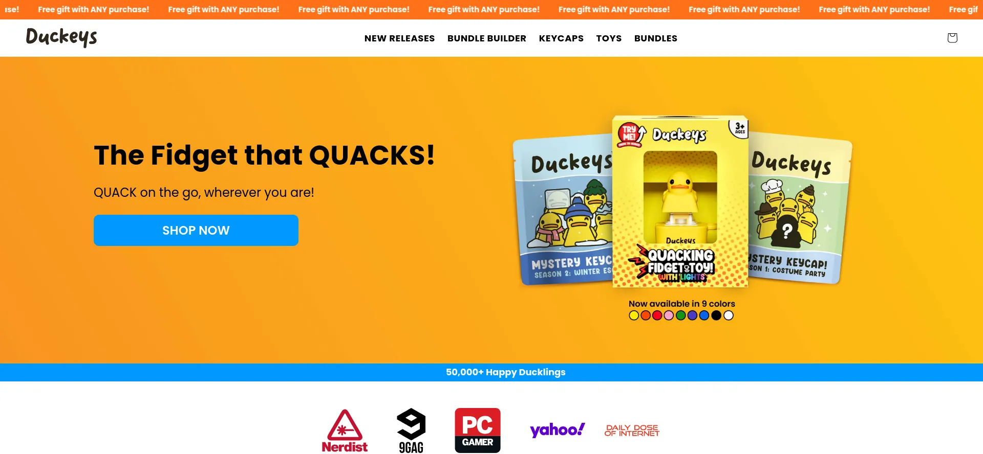 Duckeys.com