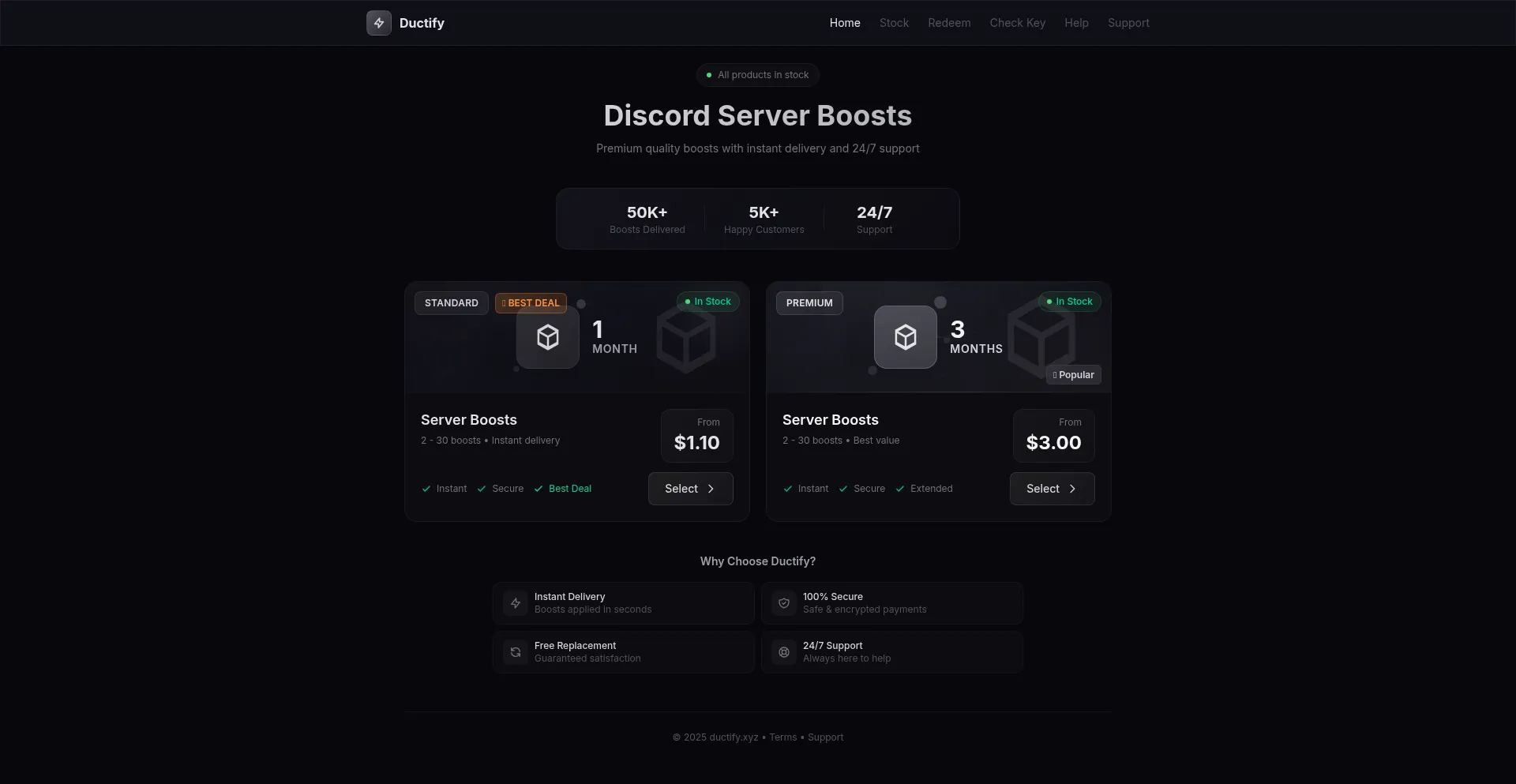 Ductify.xyz