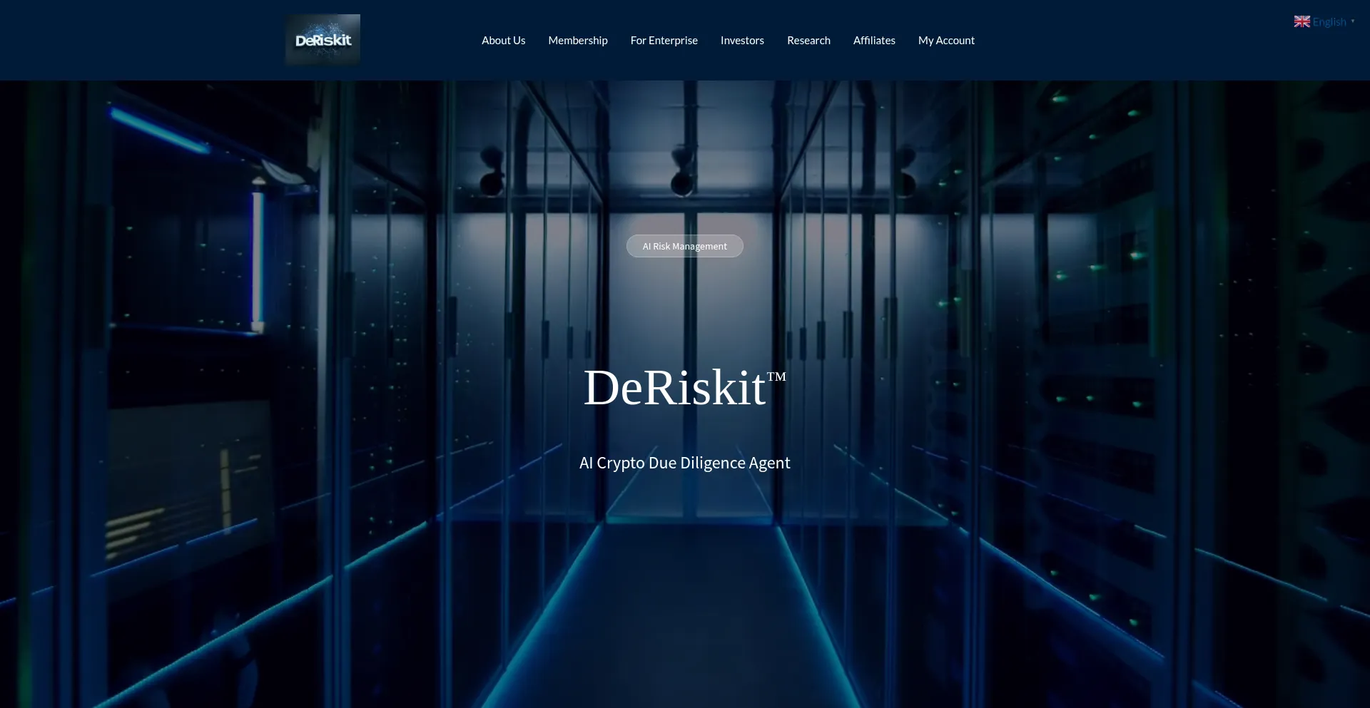Website screenshot of Dueiq.ai