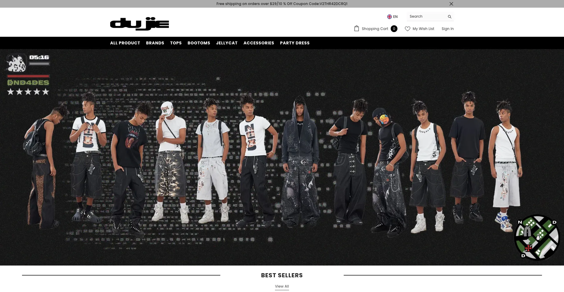 Dujieconcept.com