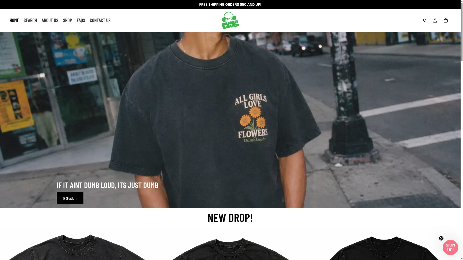 Dumbloud.com