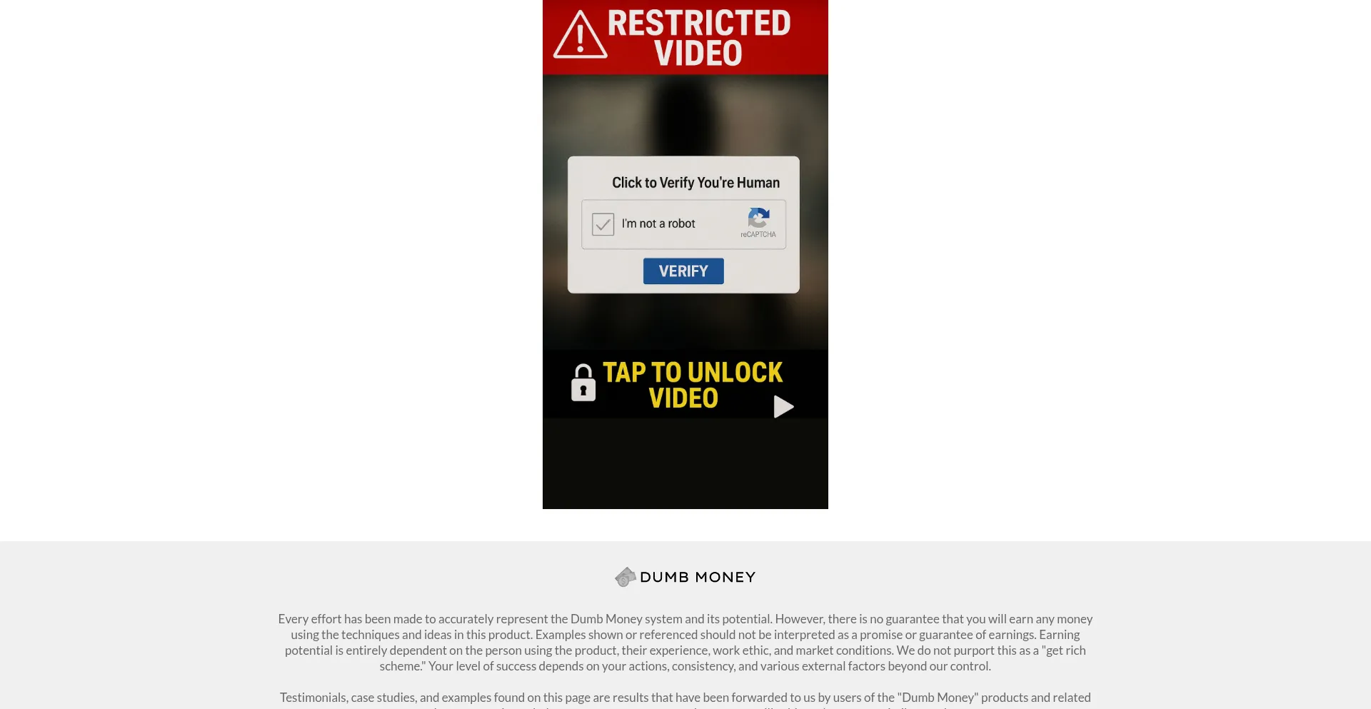 Dumbmoneysite.com