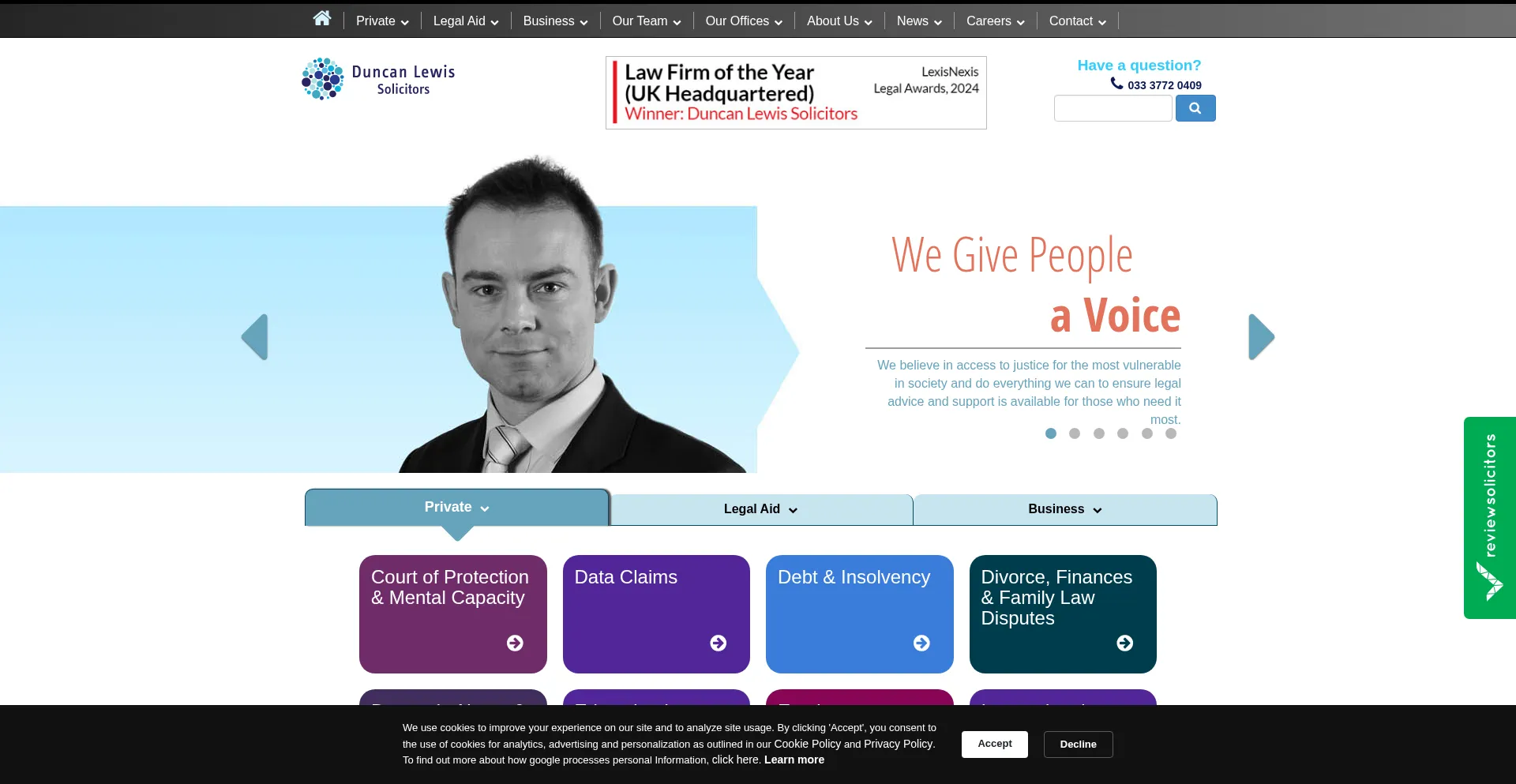 Duncanlewis.co.uk