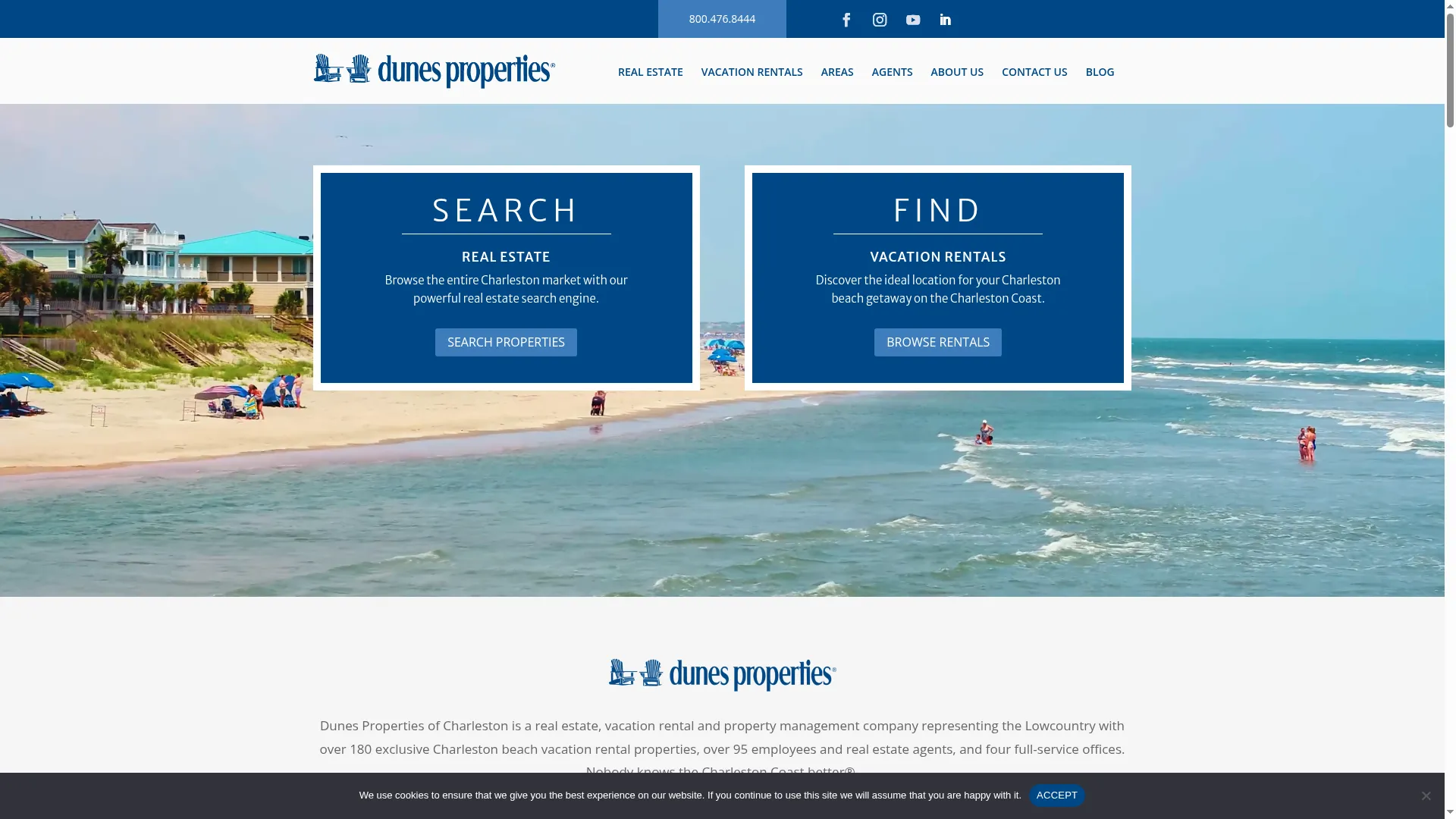 Dunesproperties.com