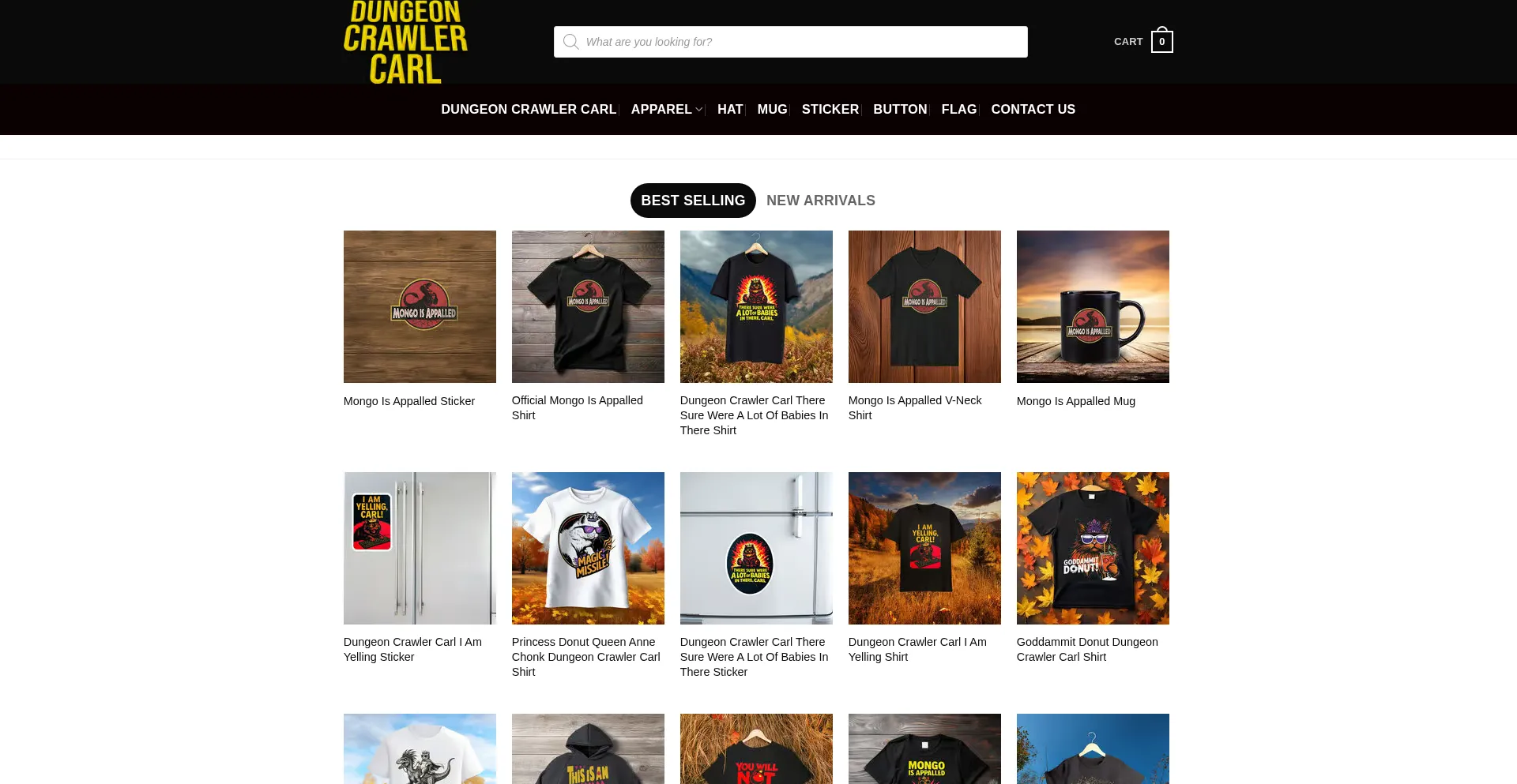 Dungeoncrawlercarl.store