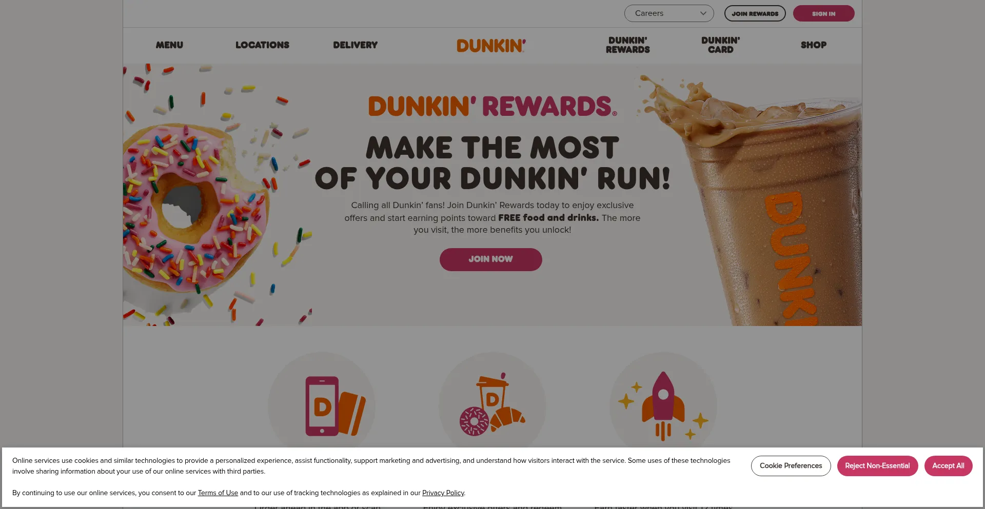 Dunkindonuts.com