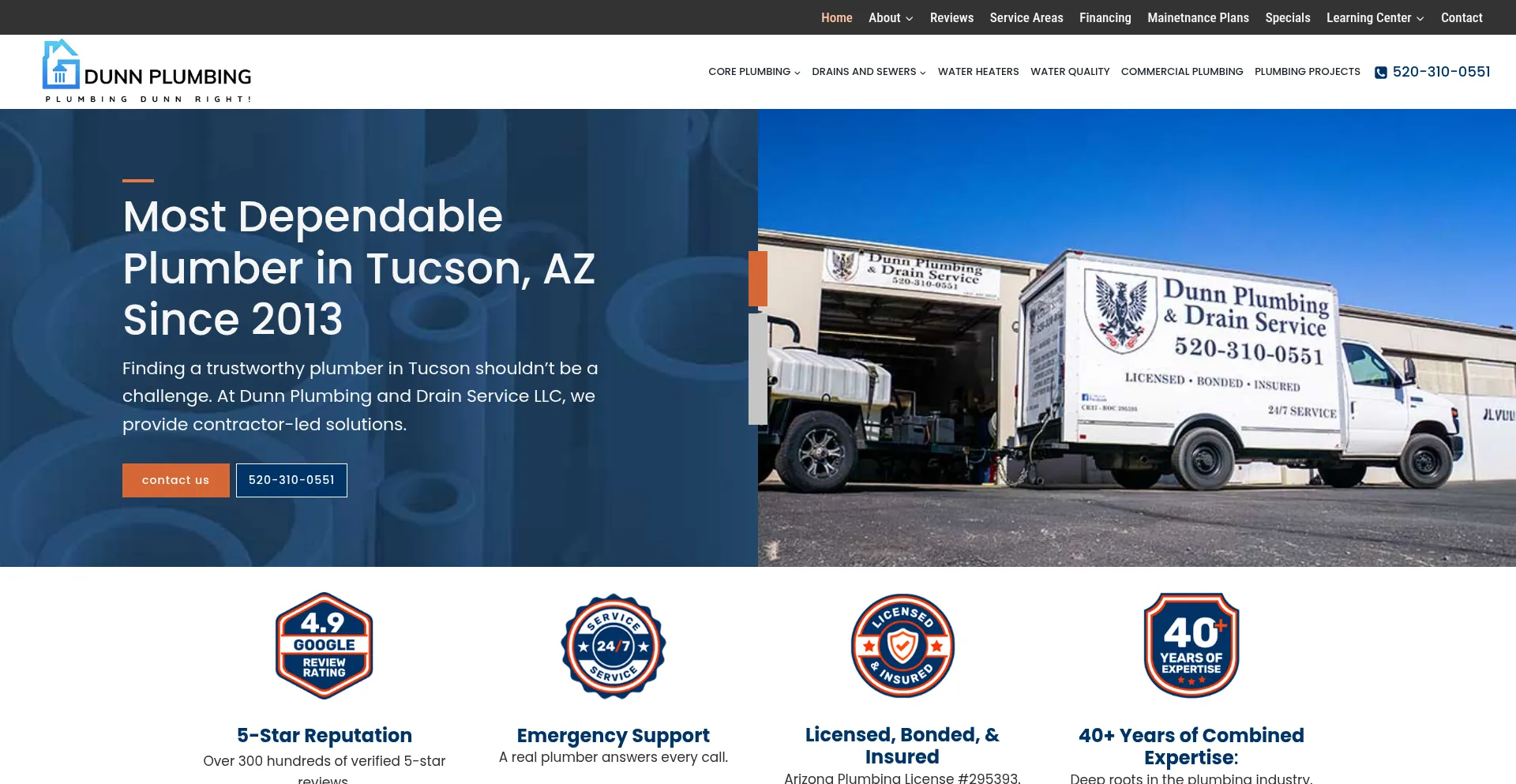 Dunnplumbingservice.com