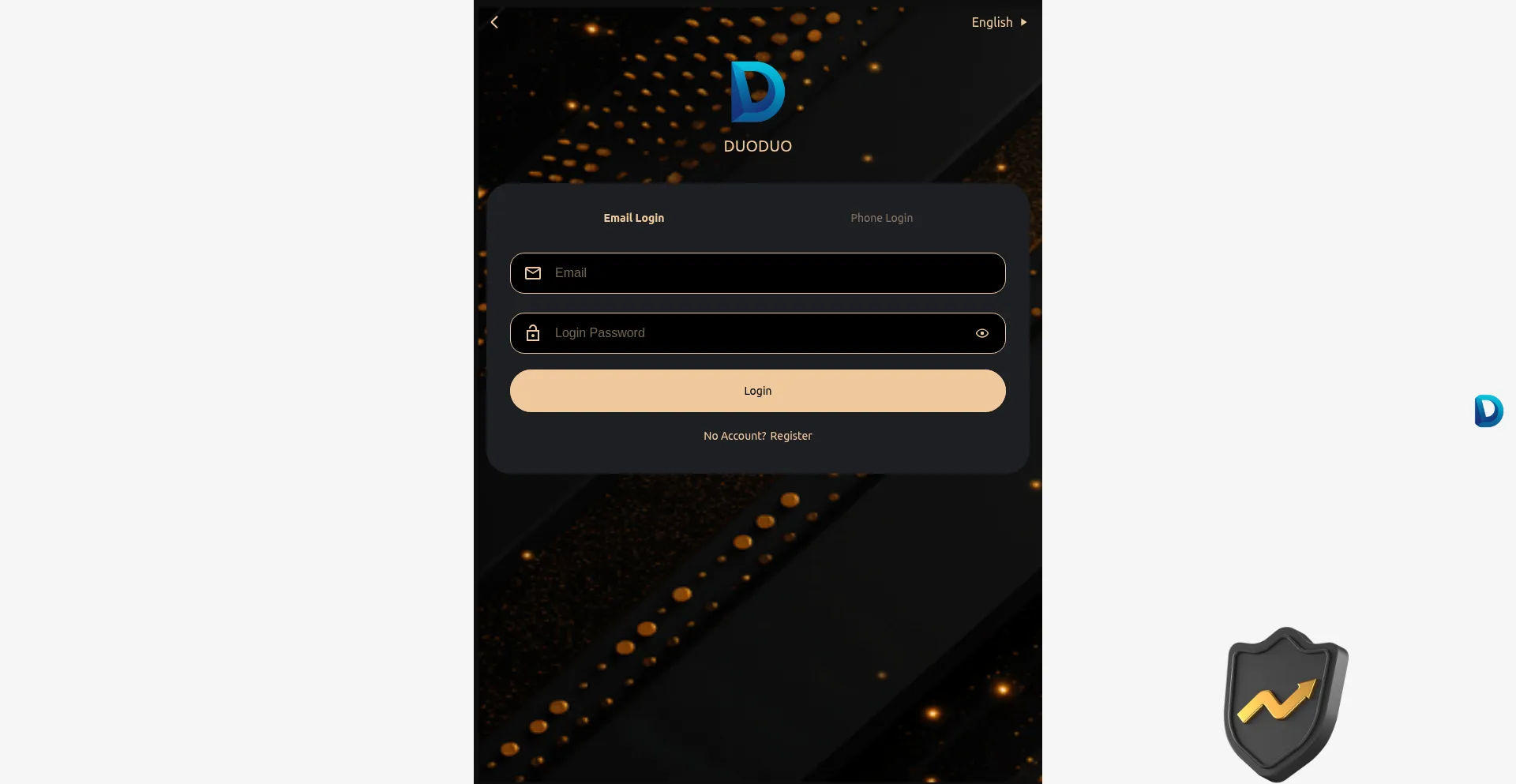 Website screenshot of Duoduotop.com