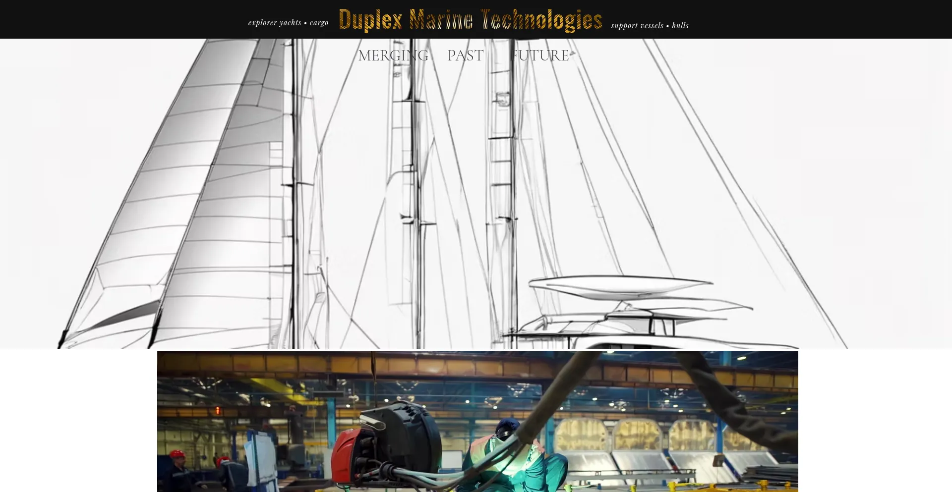 Website screenshot of Duplexglobal.com