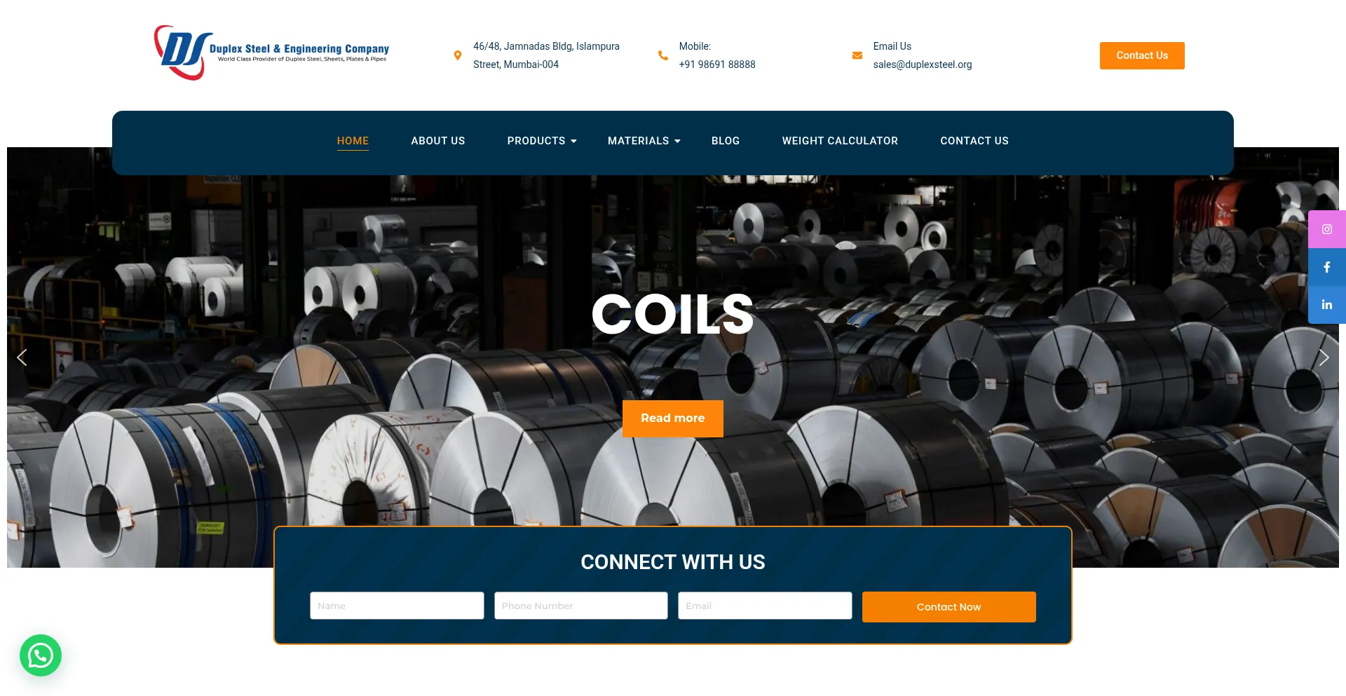 Duplexsteelengg.com
