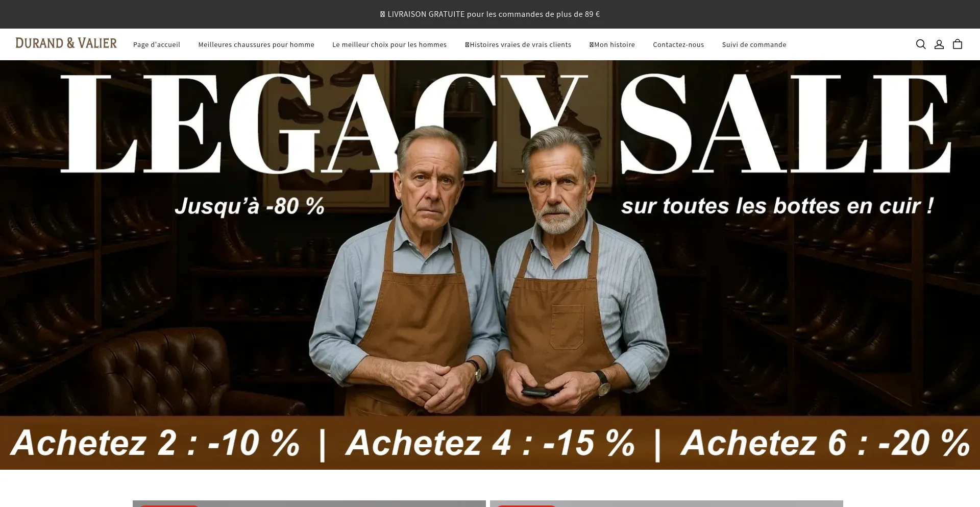 Durandvalier.com