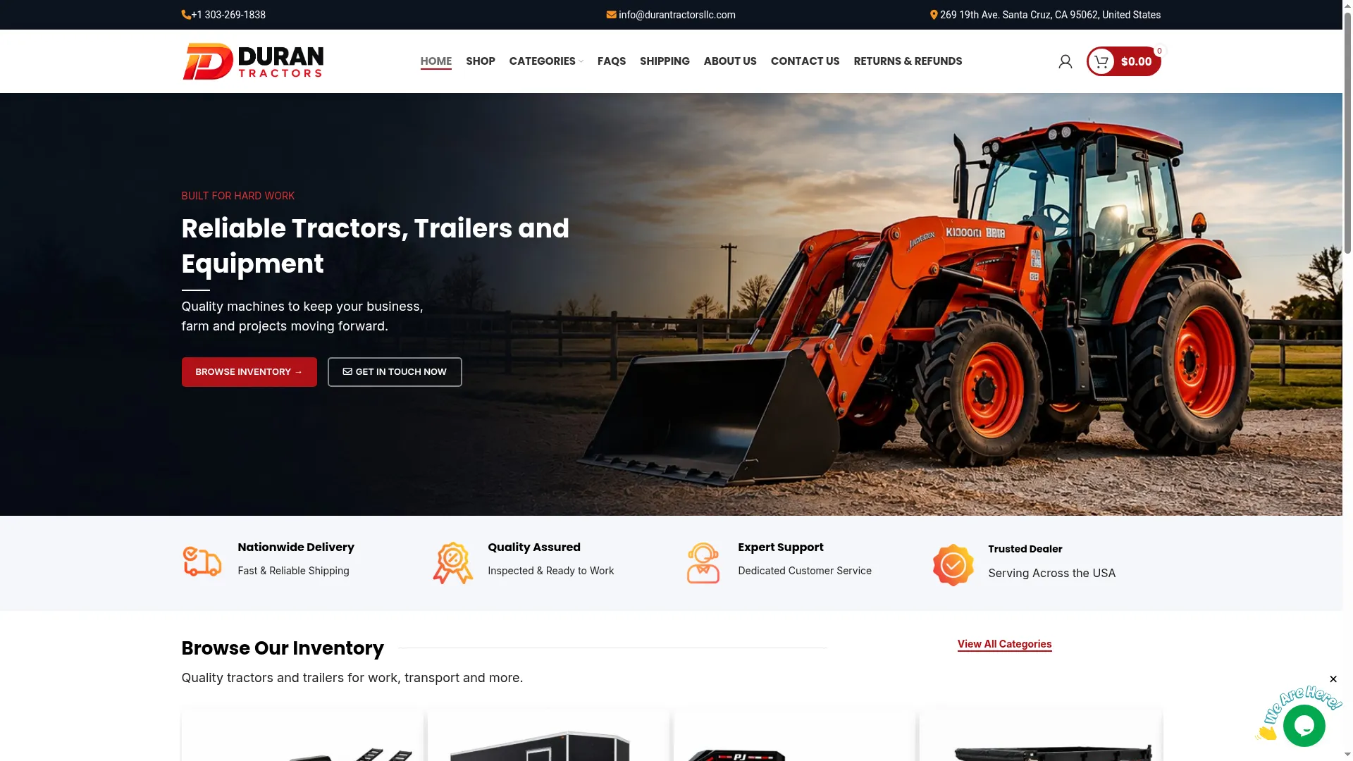 Durantractorsllc.com