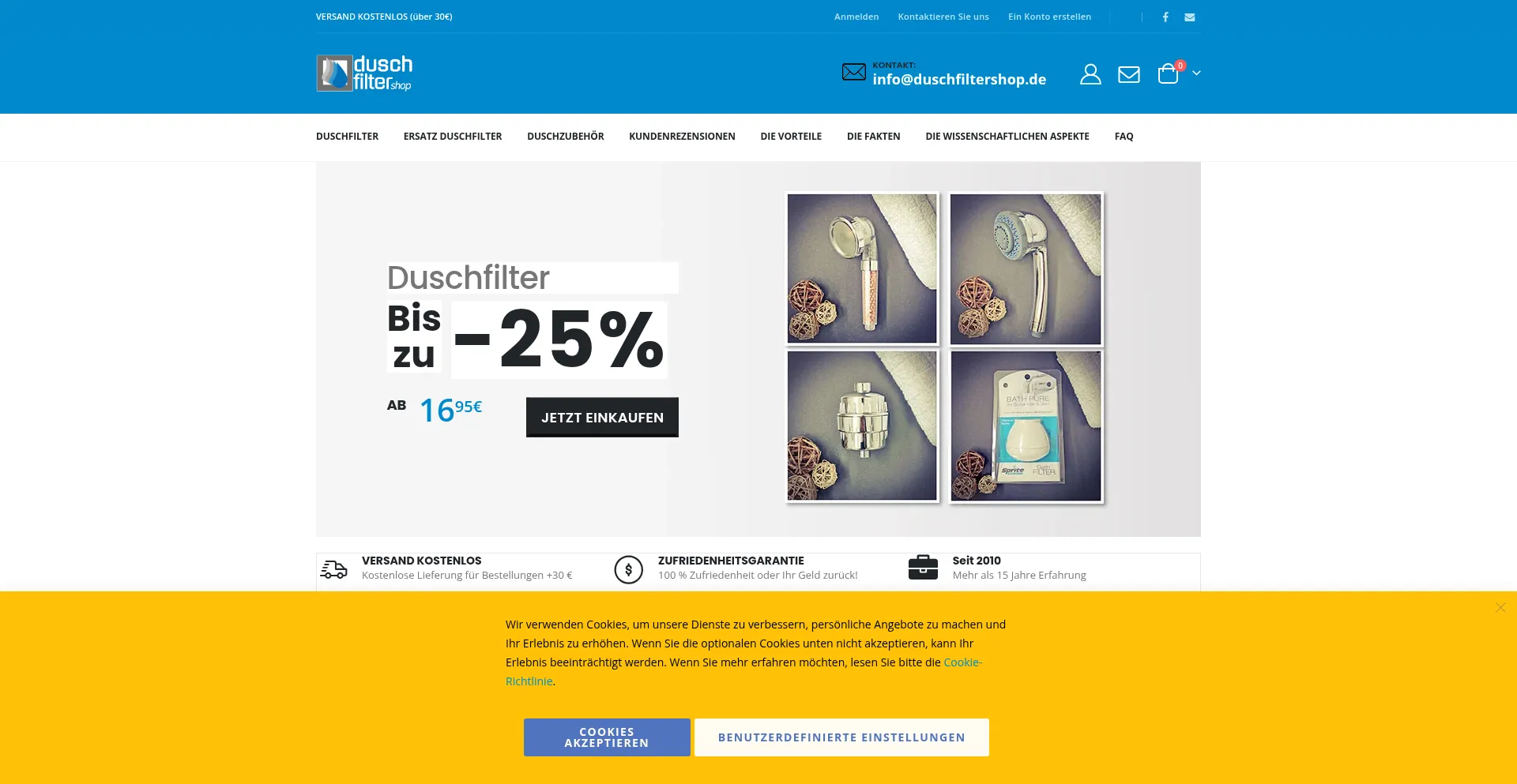 Duschfiltershop.de