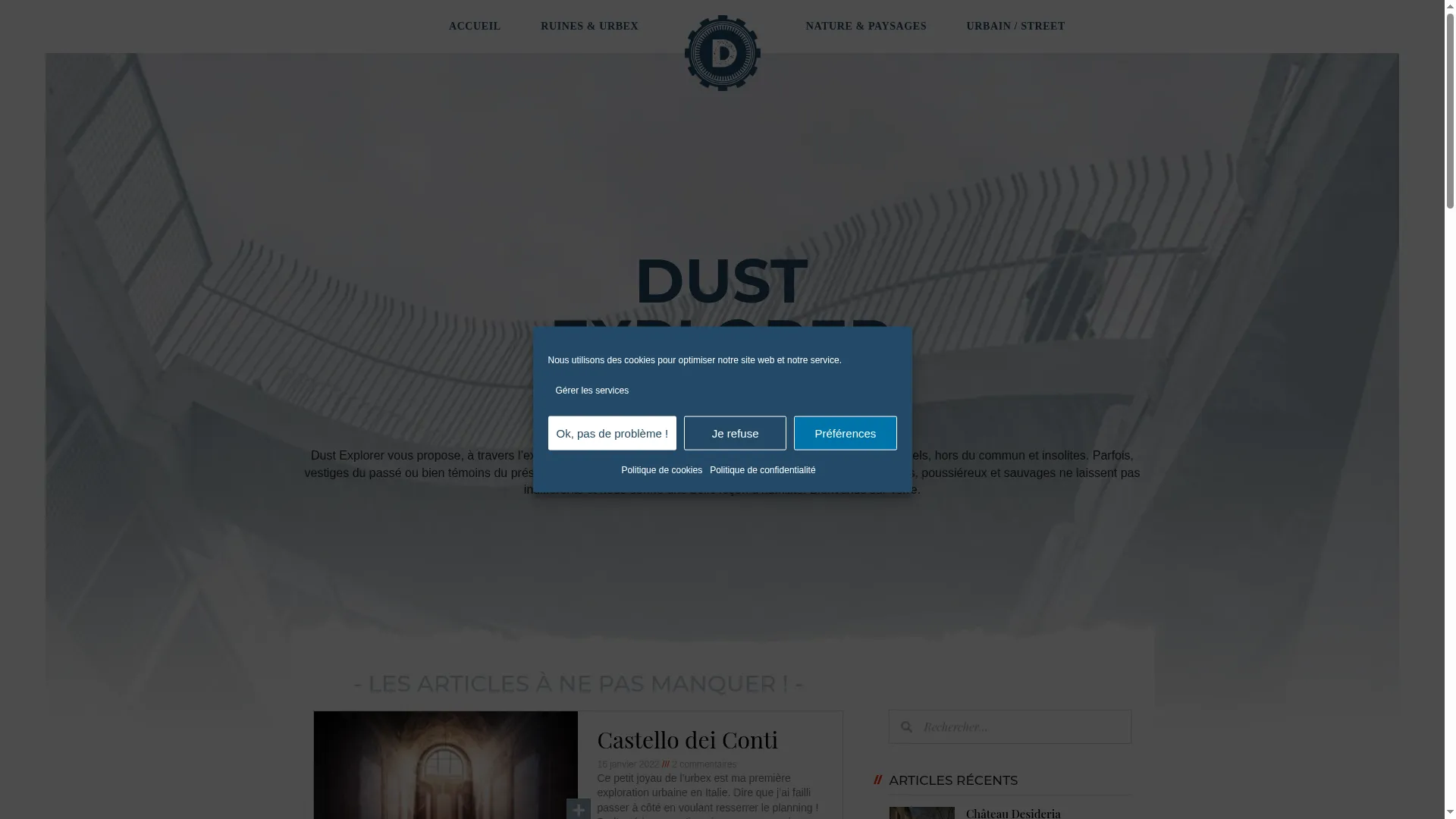 Dustexplorer.com