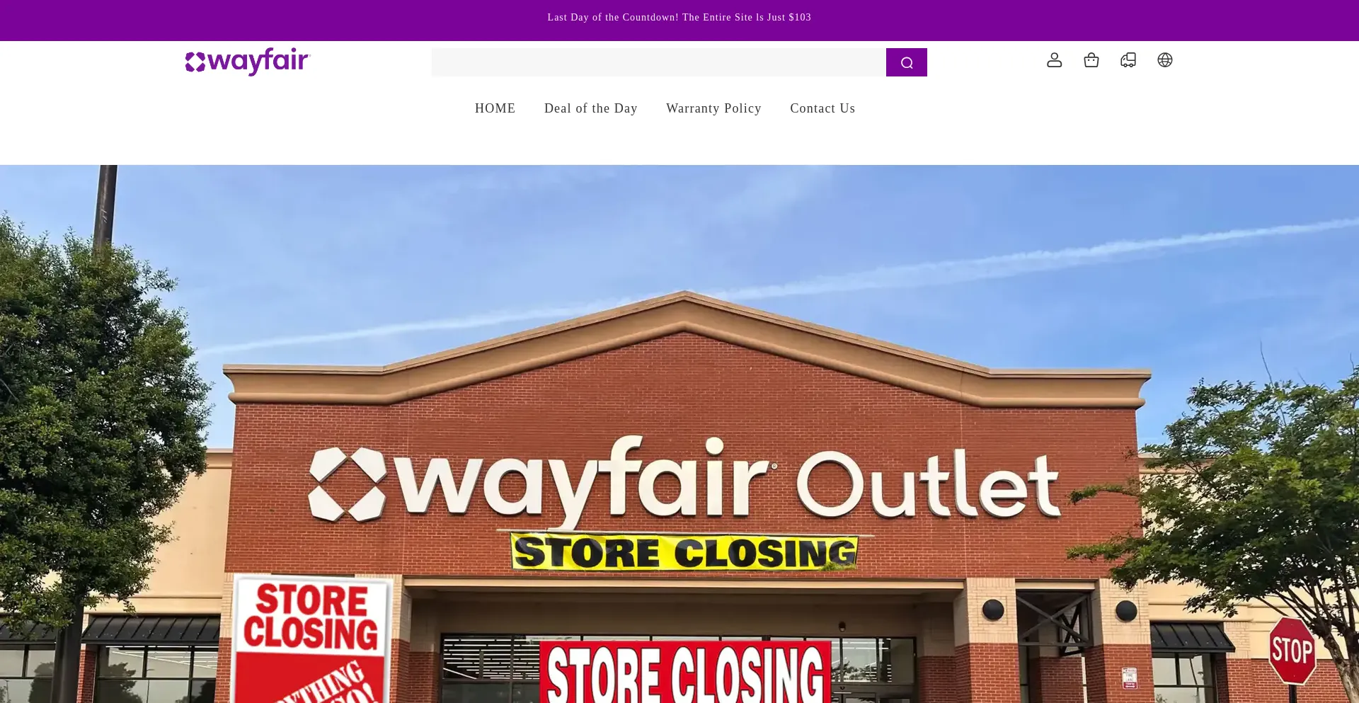 Website screenshot of Dustinmm.store