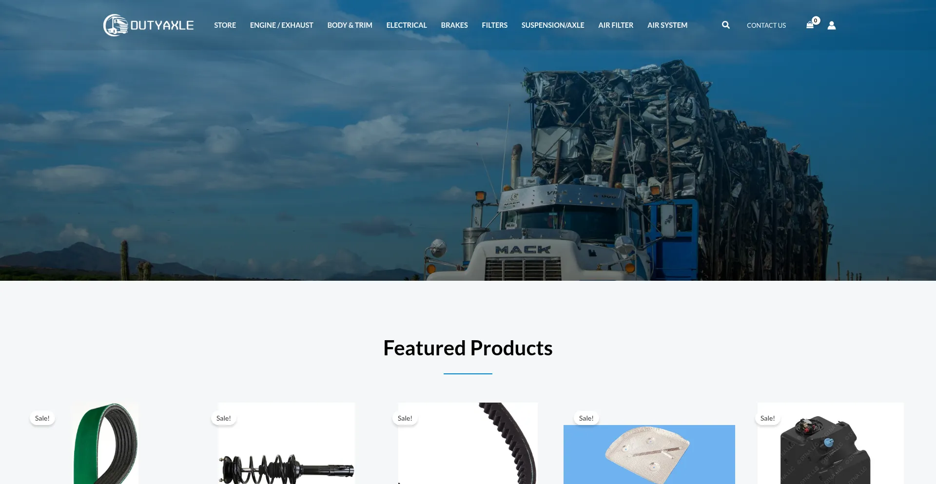 Dutyaxle.com