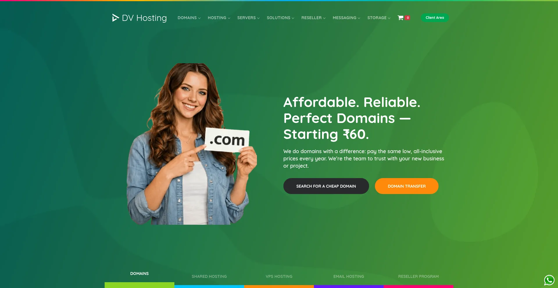 Dvhosting.in