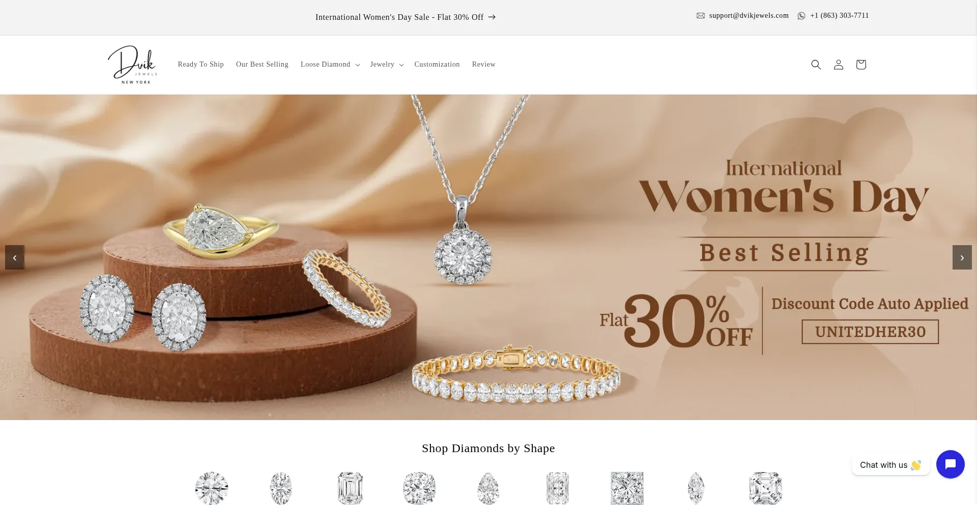 Dvikjewels.com