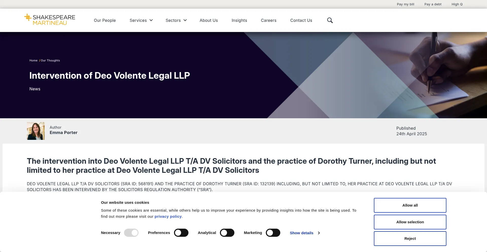 Dvsolicitors.com