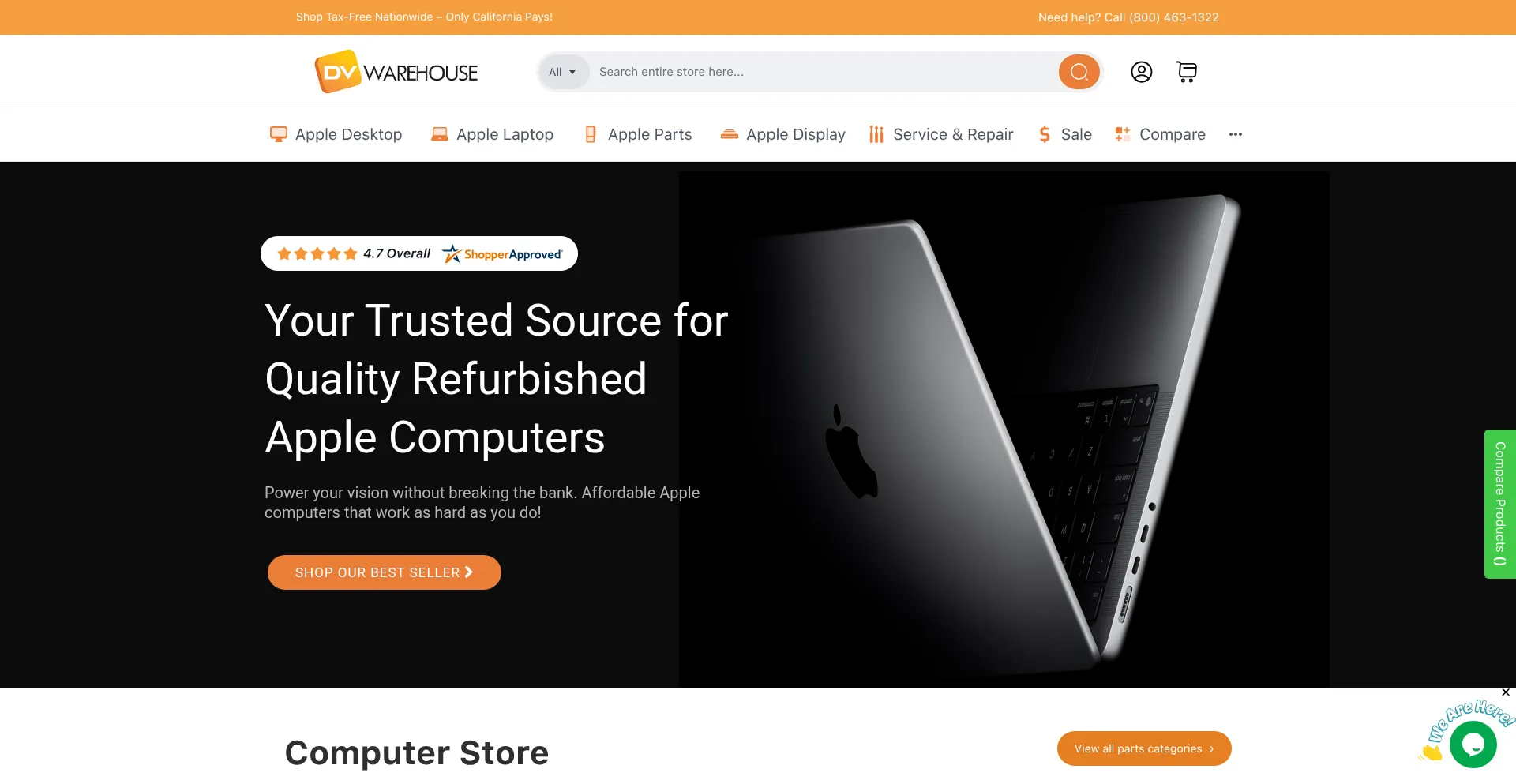 Dvwarehouse.com