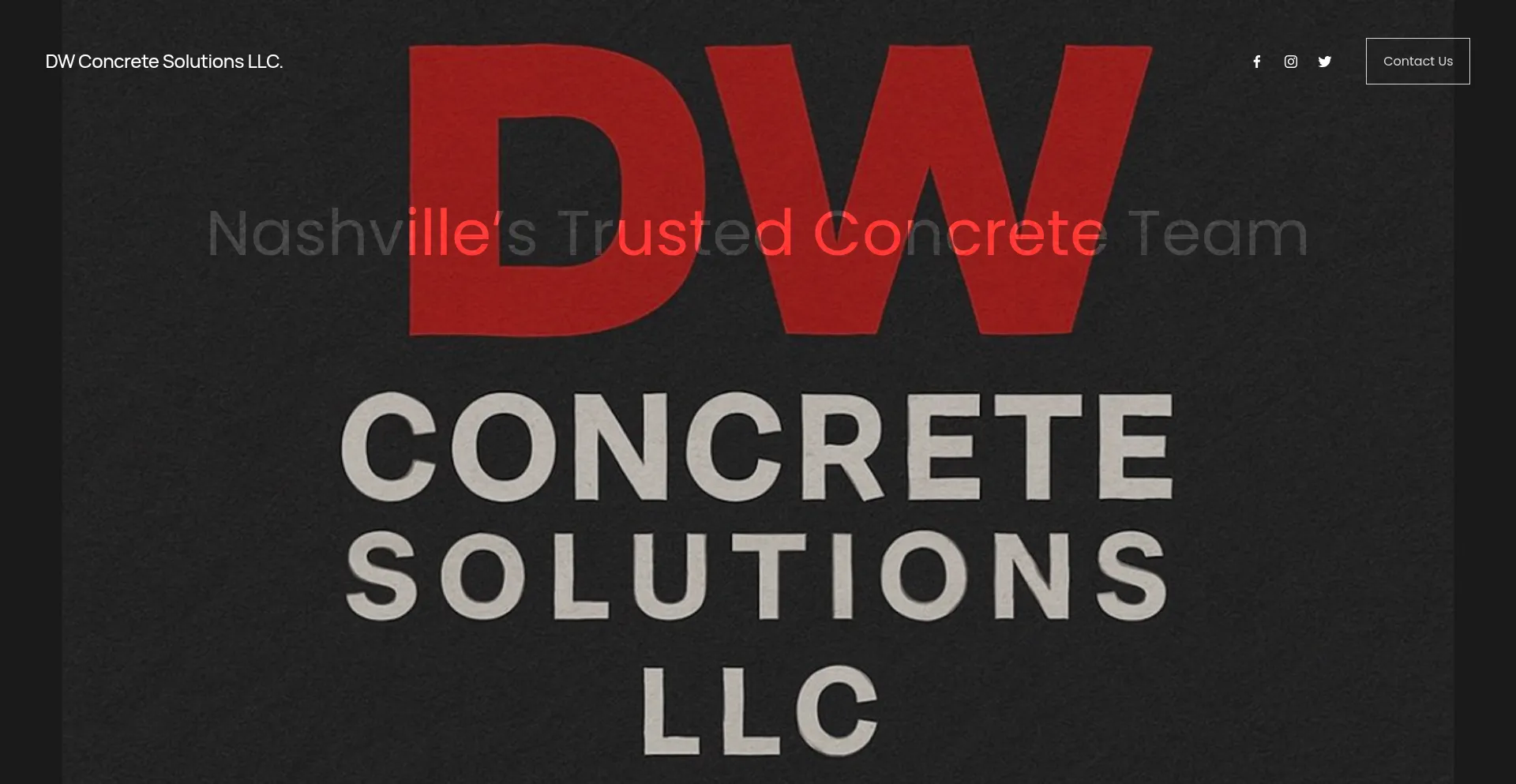 Dwconcretesolutionsllc.com