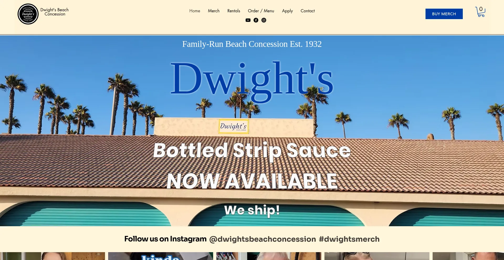 Dwightscheesestrips.com