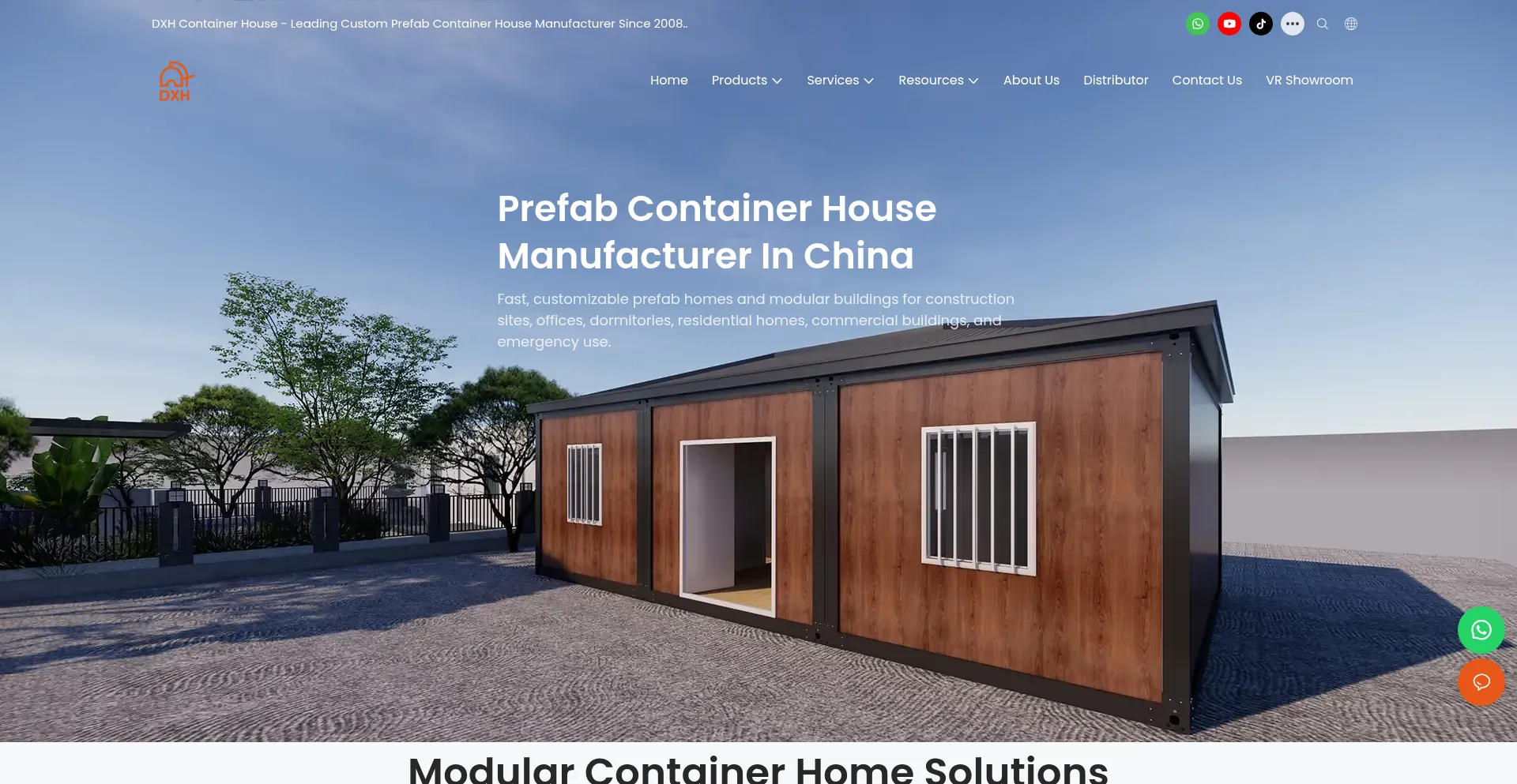 Dxhcontainer.com