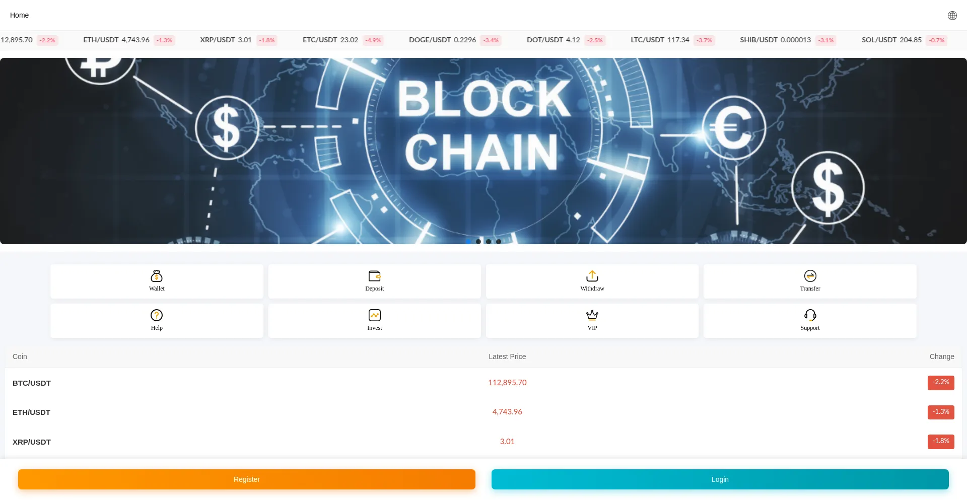 Website screenshot of Dybey.com